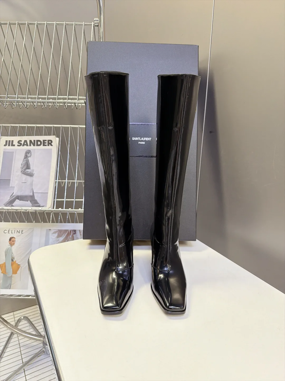 Сапоги Женские Saint Laurent 18223758