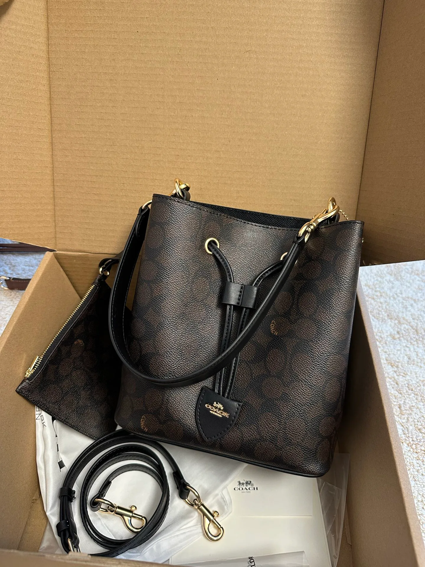 Классические Сумки Женские Coach 5082828