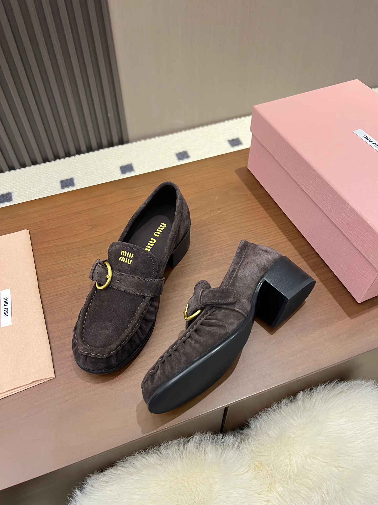 Лоферы И Мокасины Женские Miu Miu 19080219
