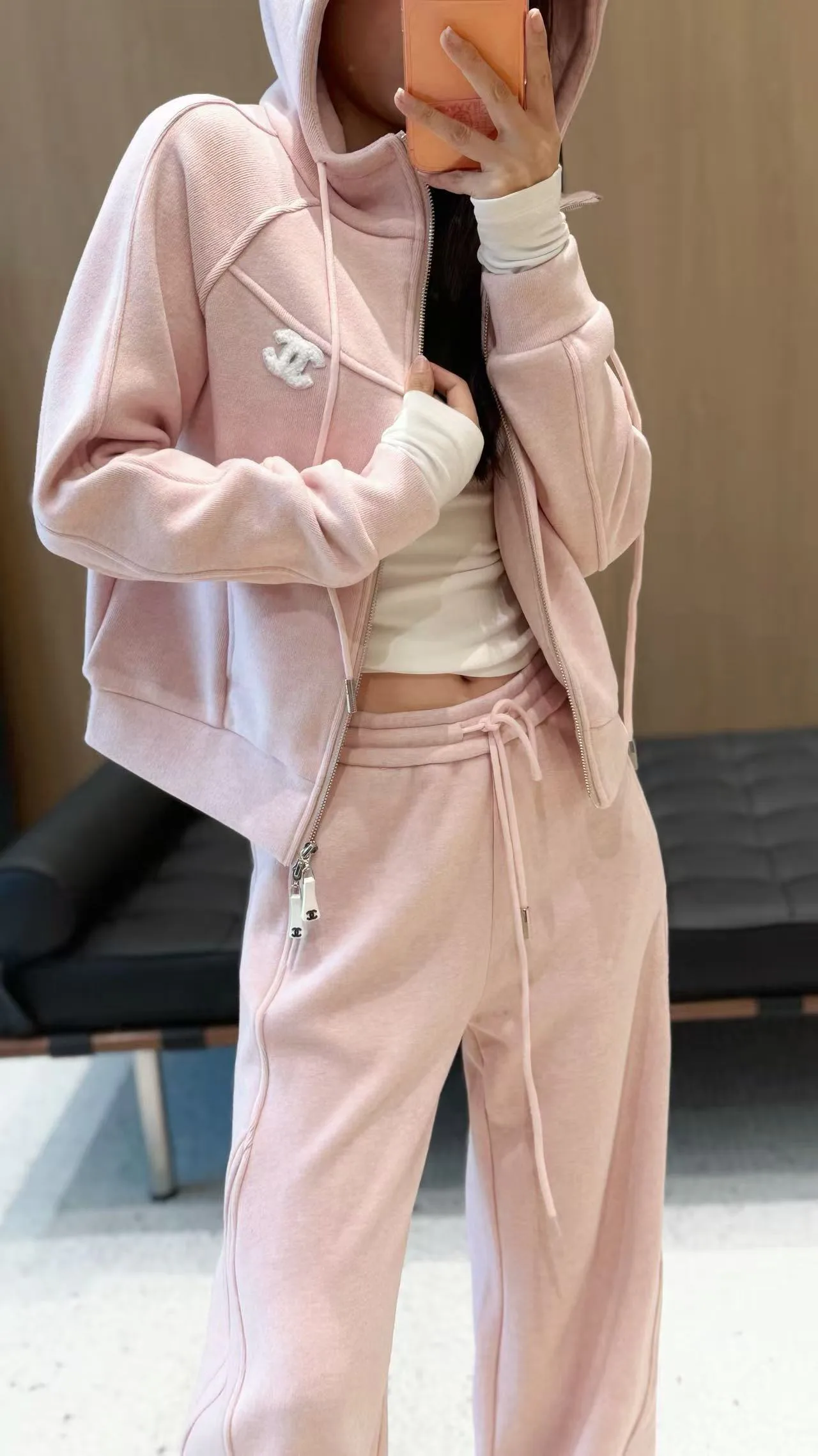 Спортивные Костюмы Женские Chanel 1842196