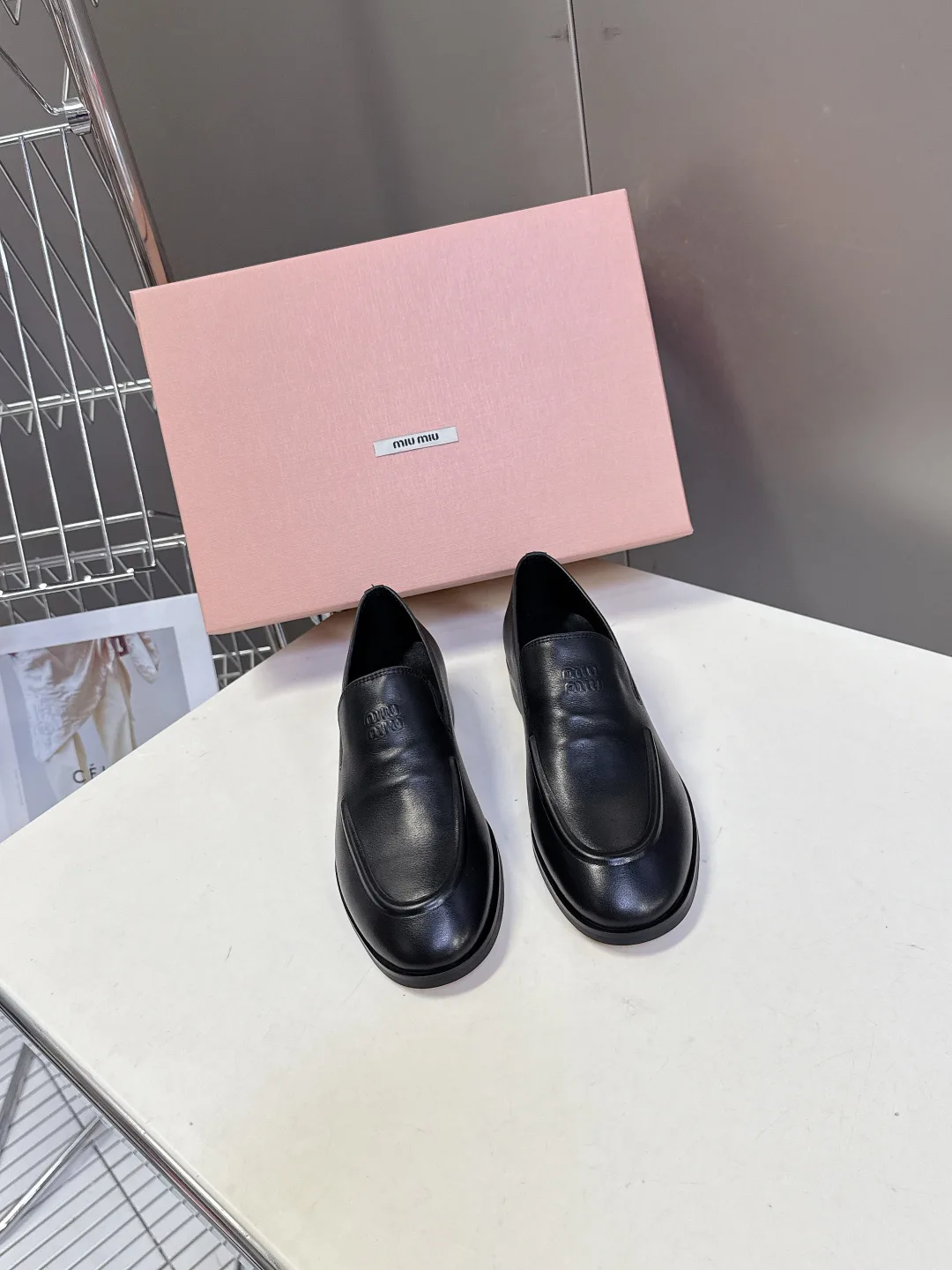 Лоферы Женские Miu Miu 147027