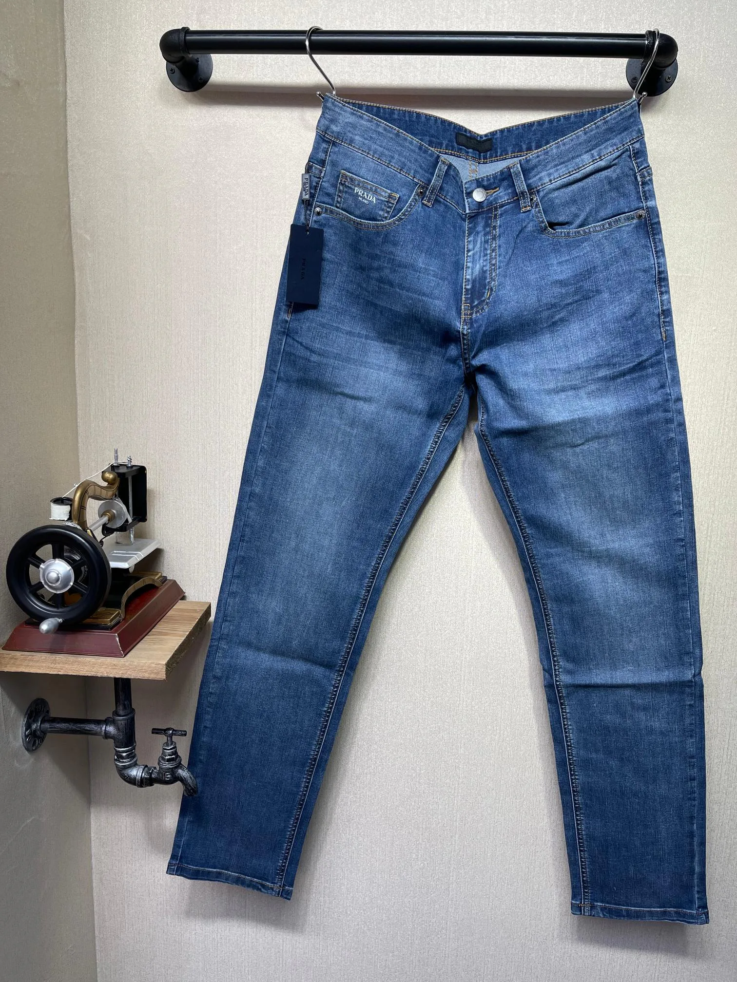 Джинсы Мужские Prada 12551768