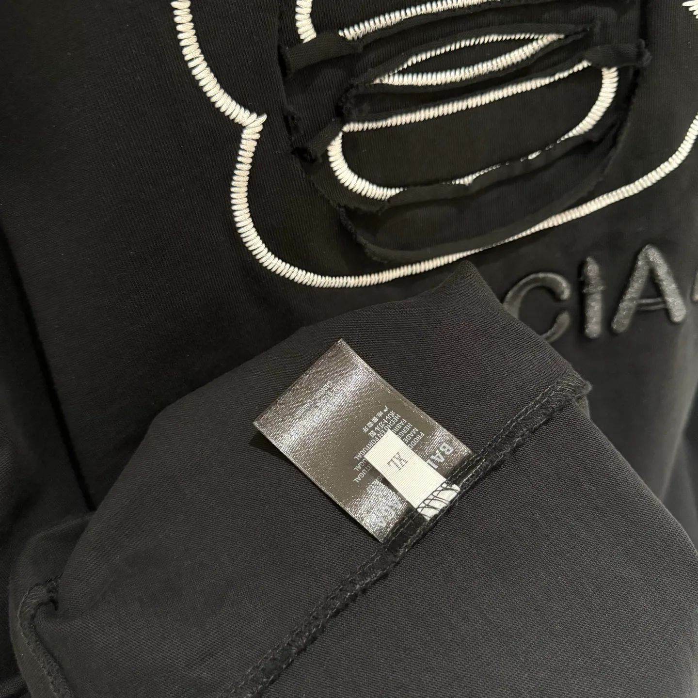Футболки Мужские Balenciaga 1634985