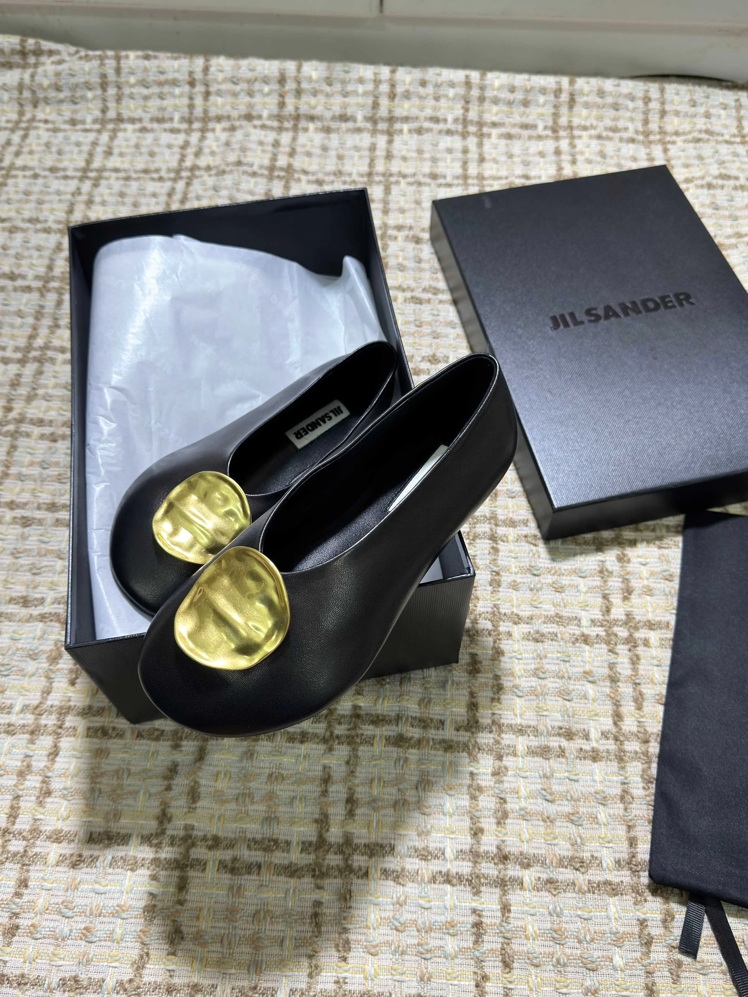 Балетки Женские Jil Sander 16530