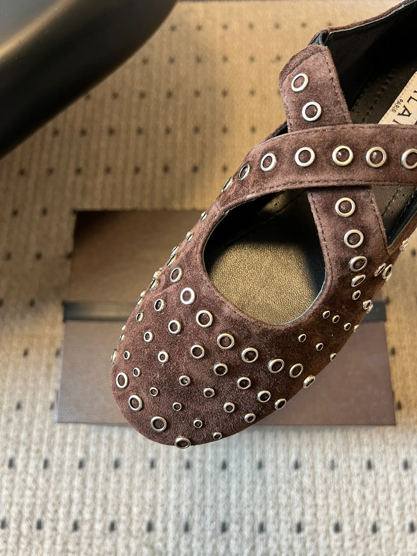 Балетки Женские Alaia 2387661