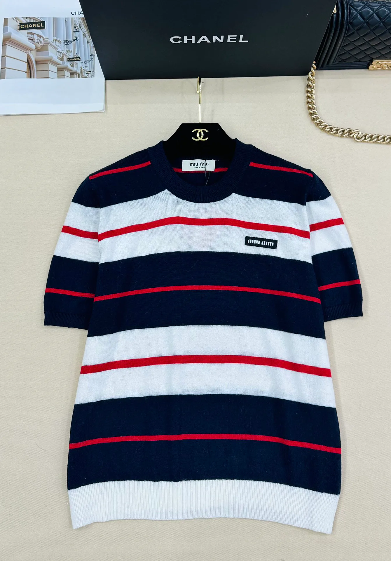 Футболки Женские Miu Miu 5064994