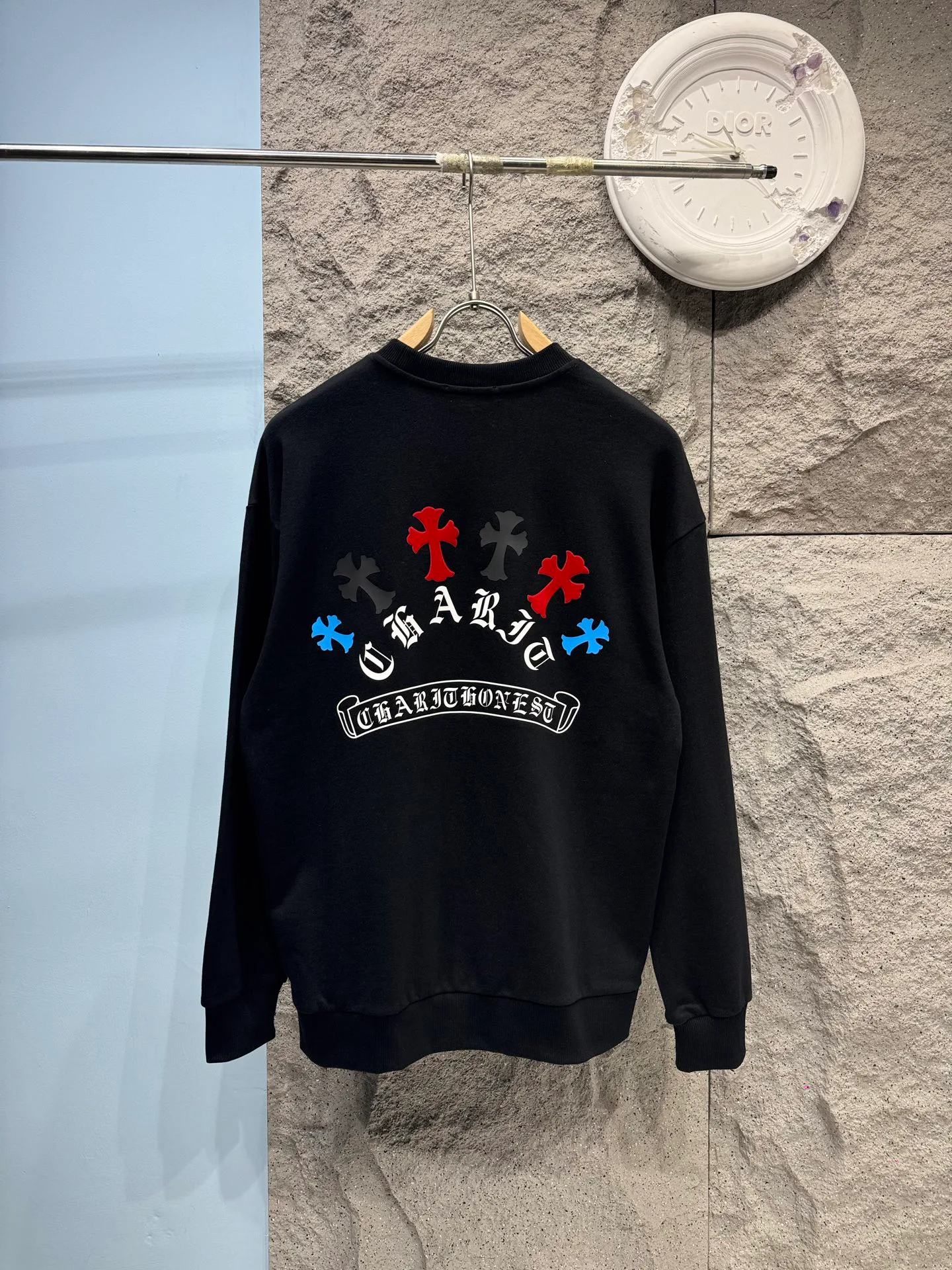 Свитшоты И Худи Мужские Chrome Hearts 18711784