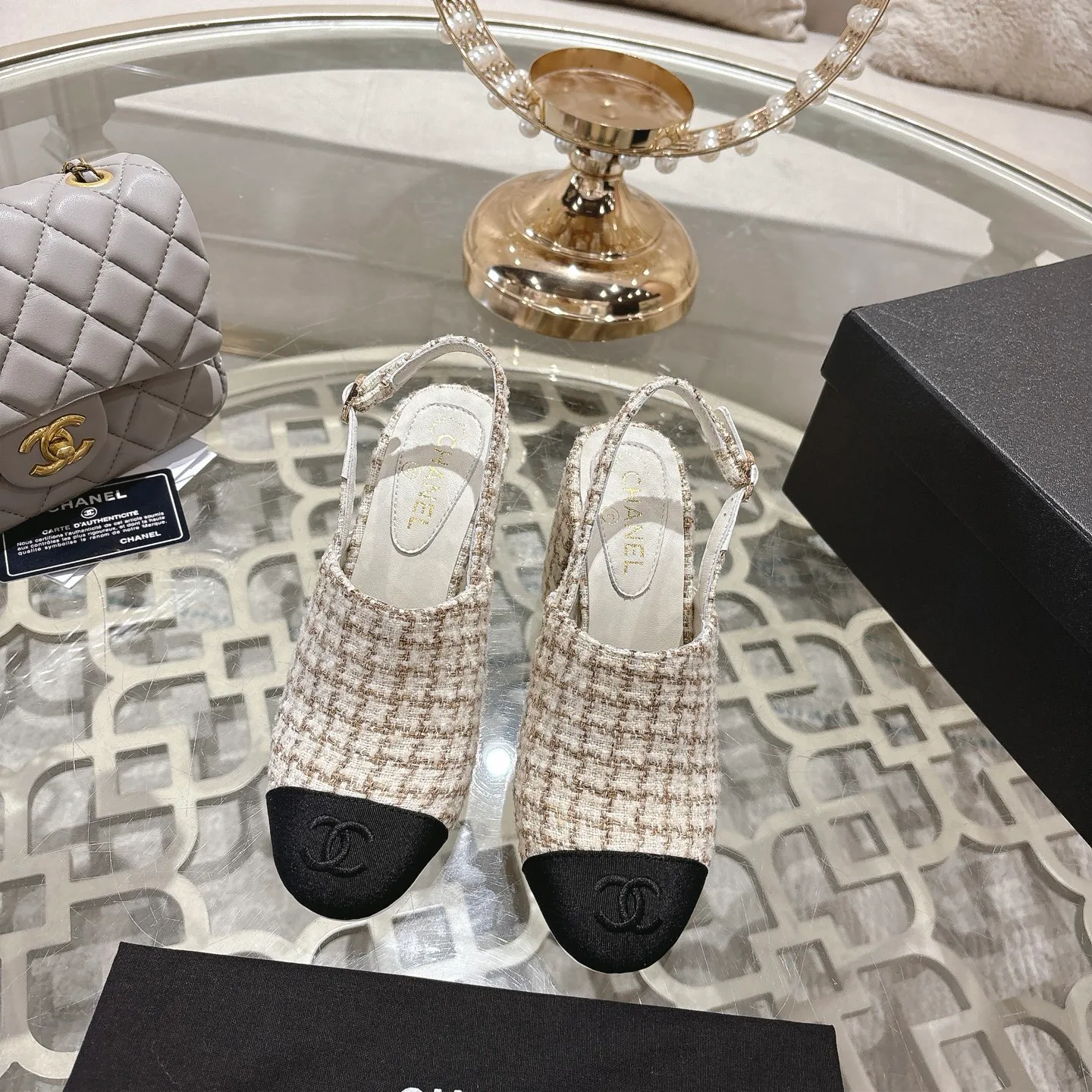 Туфли Женские Chanel 1529087