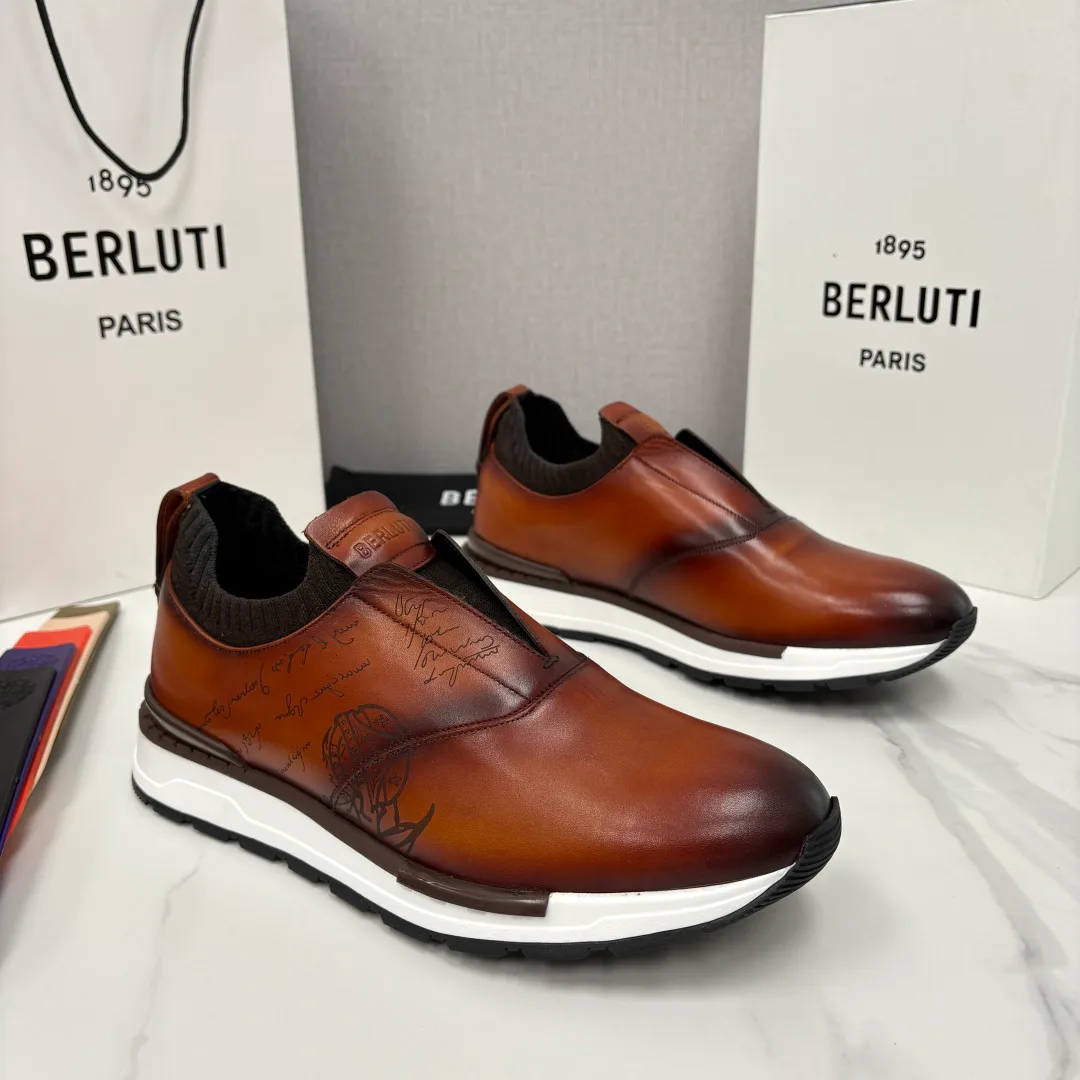 Кроссовки Мужские Berluti 18000829
