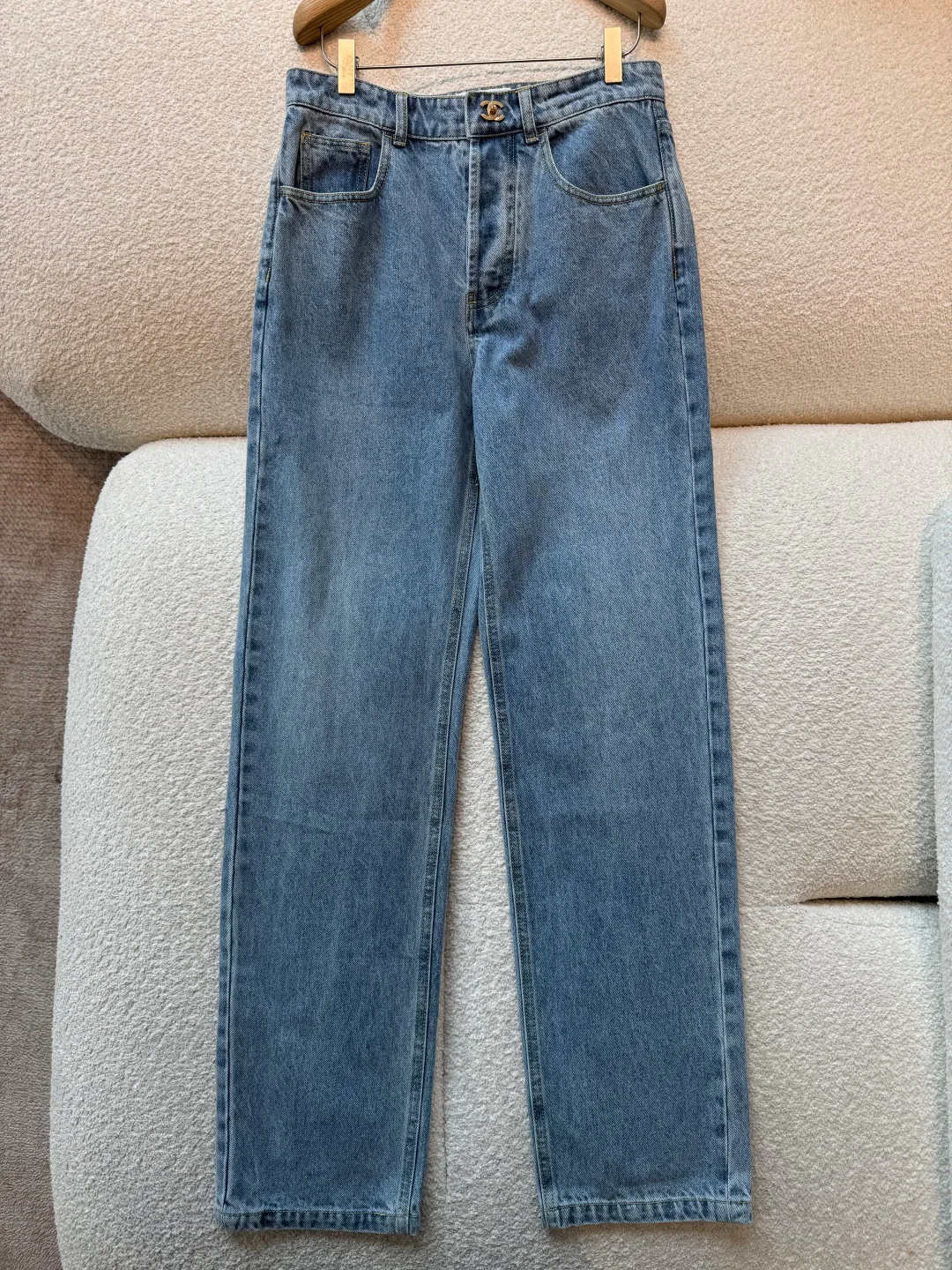 Джинсы Женские Chanel 13474419