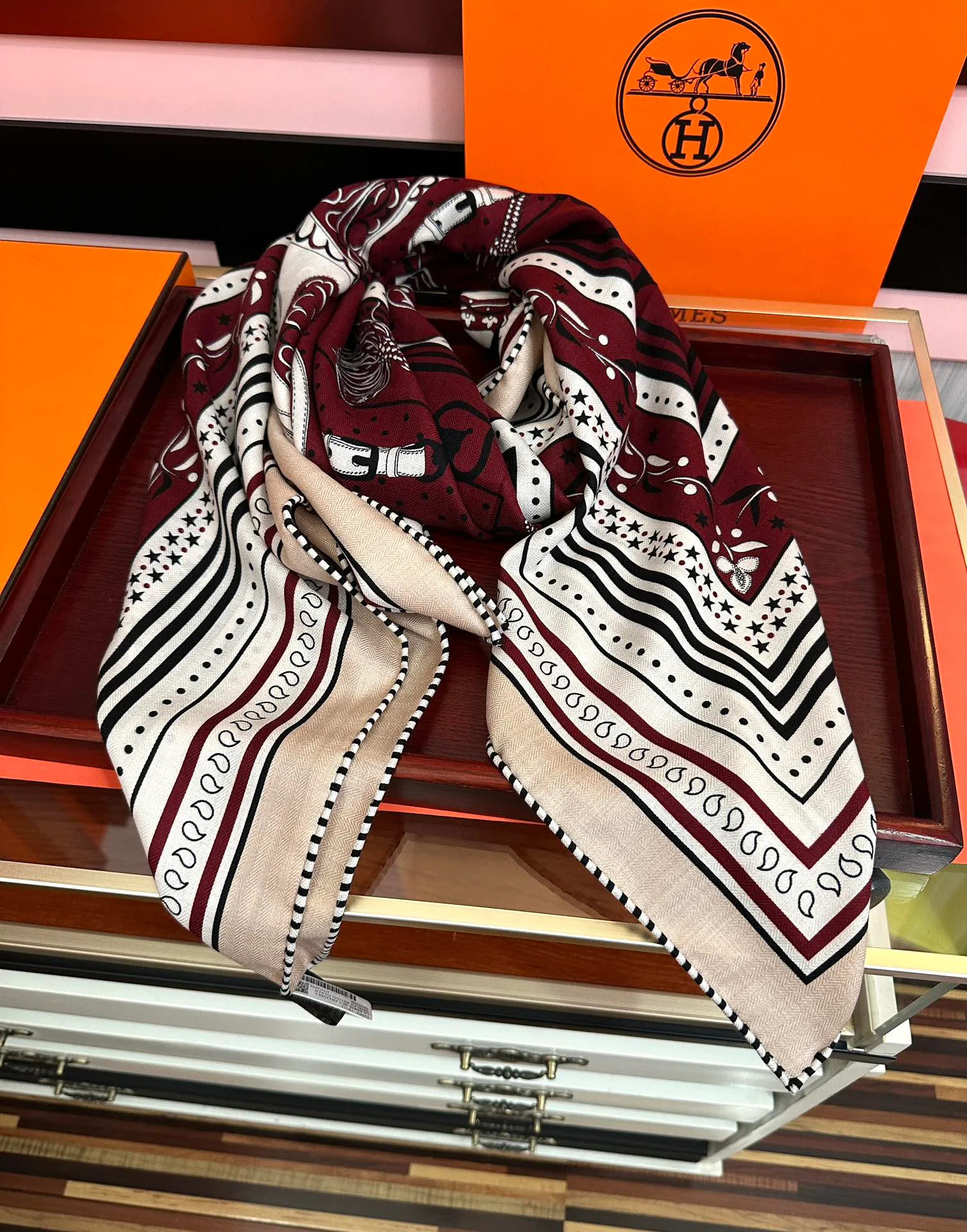 Платки Hermes 4516128