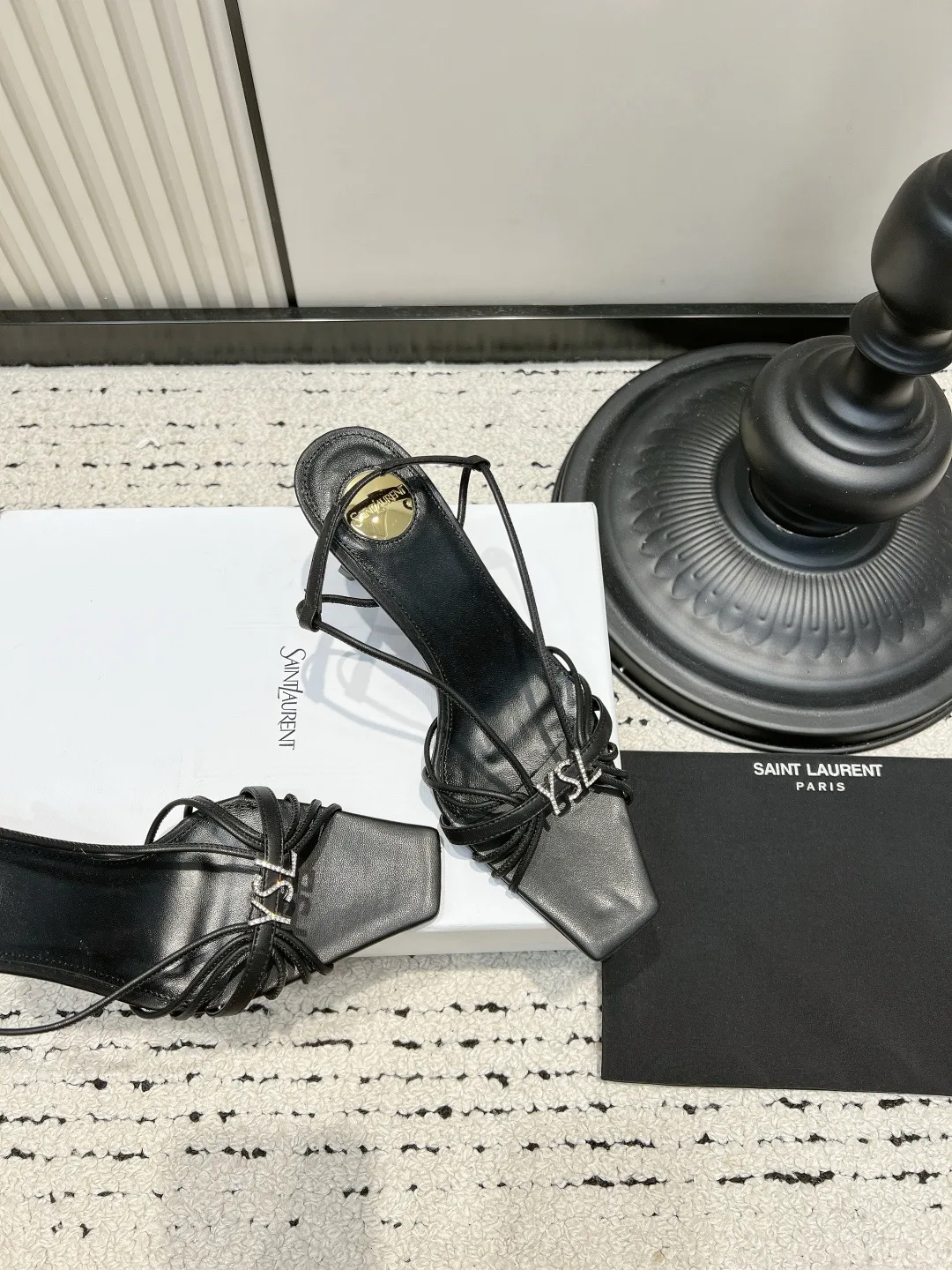 Босоножки Женские Saint Laurent 17578058