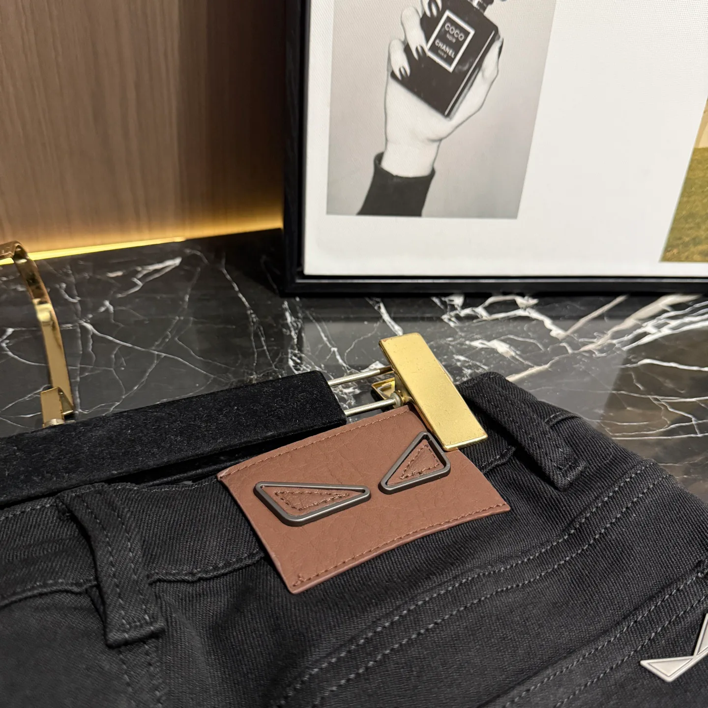 Джинсы Мужские Fendi 18098111