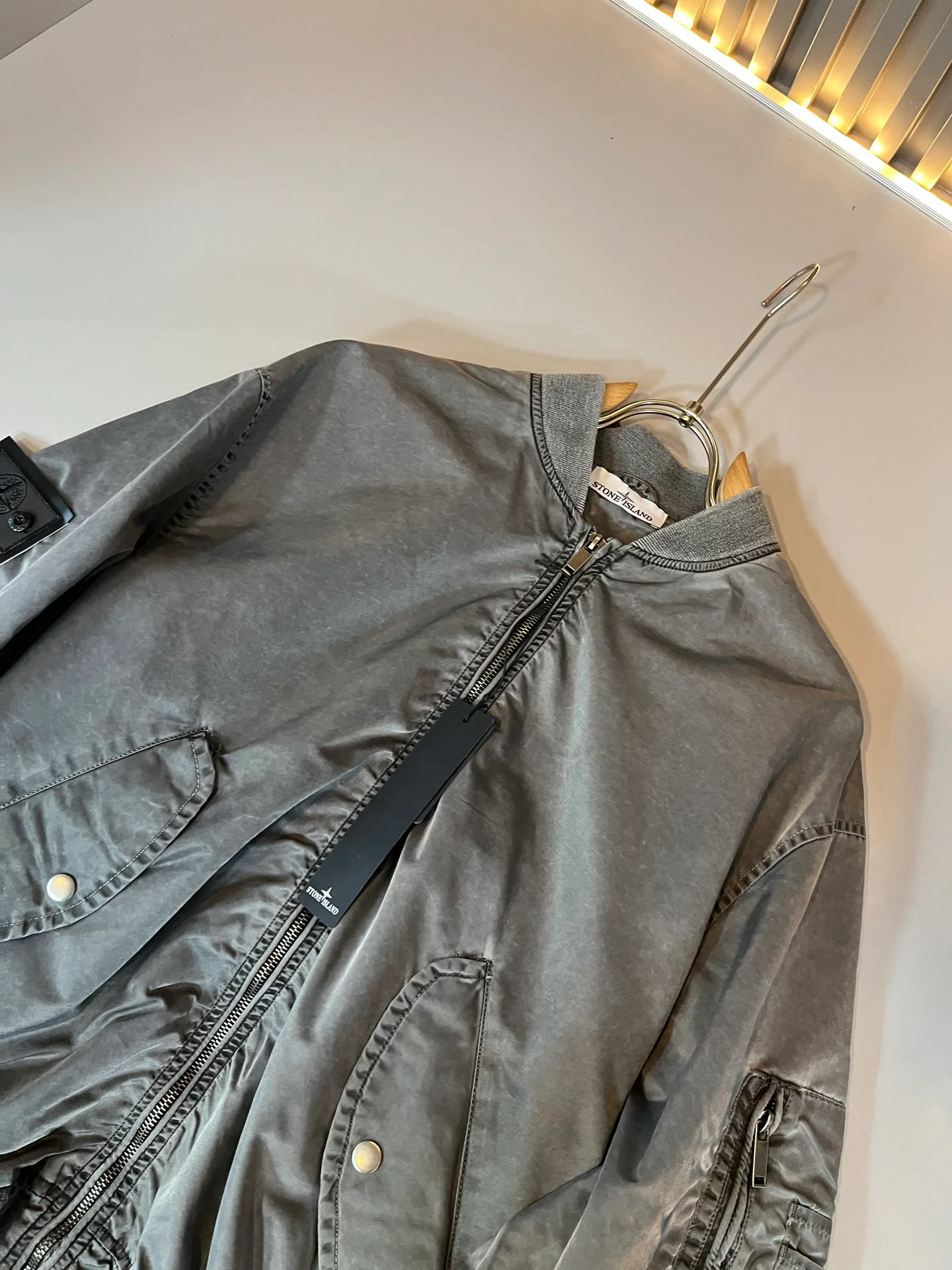 Куртки И Пуховики Мужские Stone Island 244337