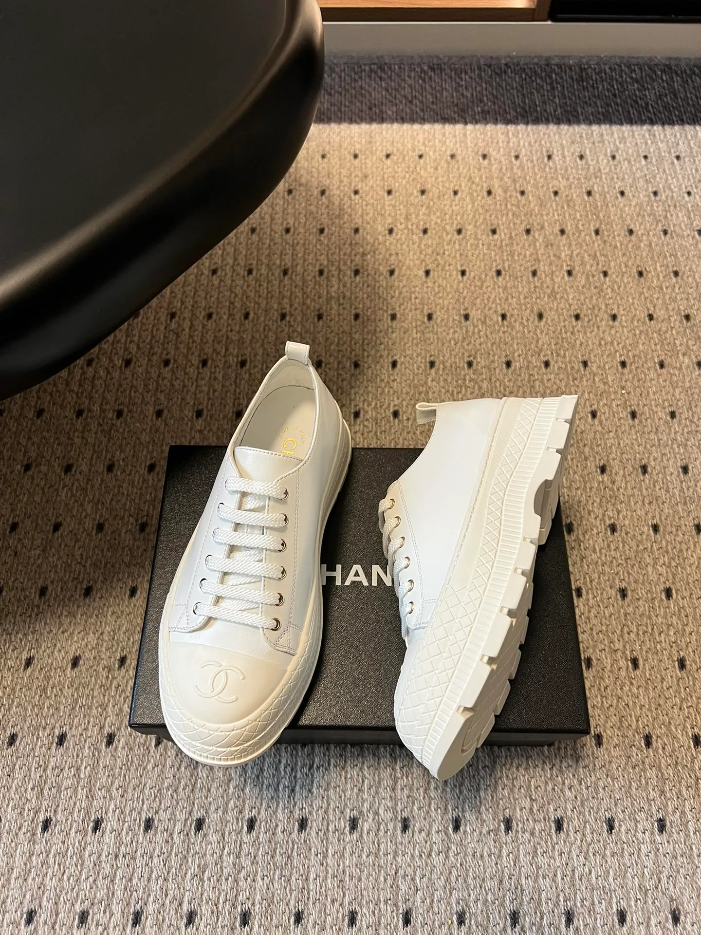 Кеды Женские Chanel 12311580