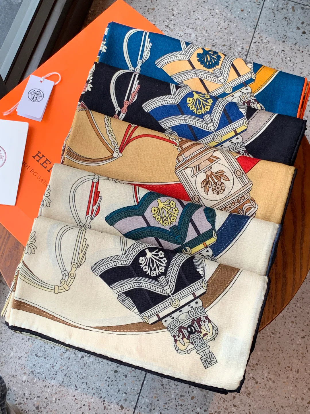 Платки Hermes 5034125