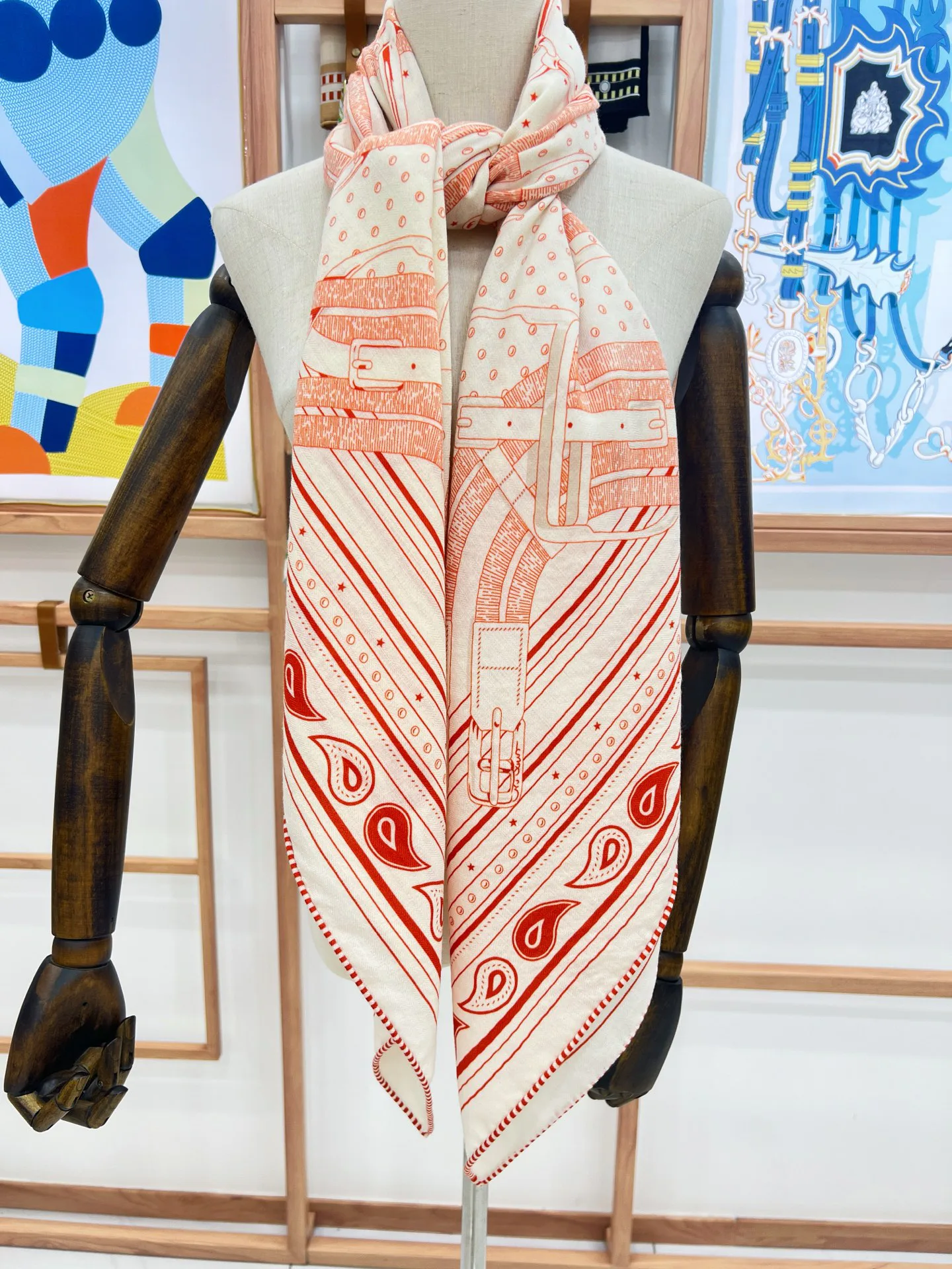 Платки Hermes 18627145