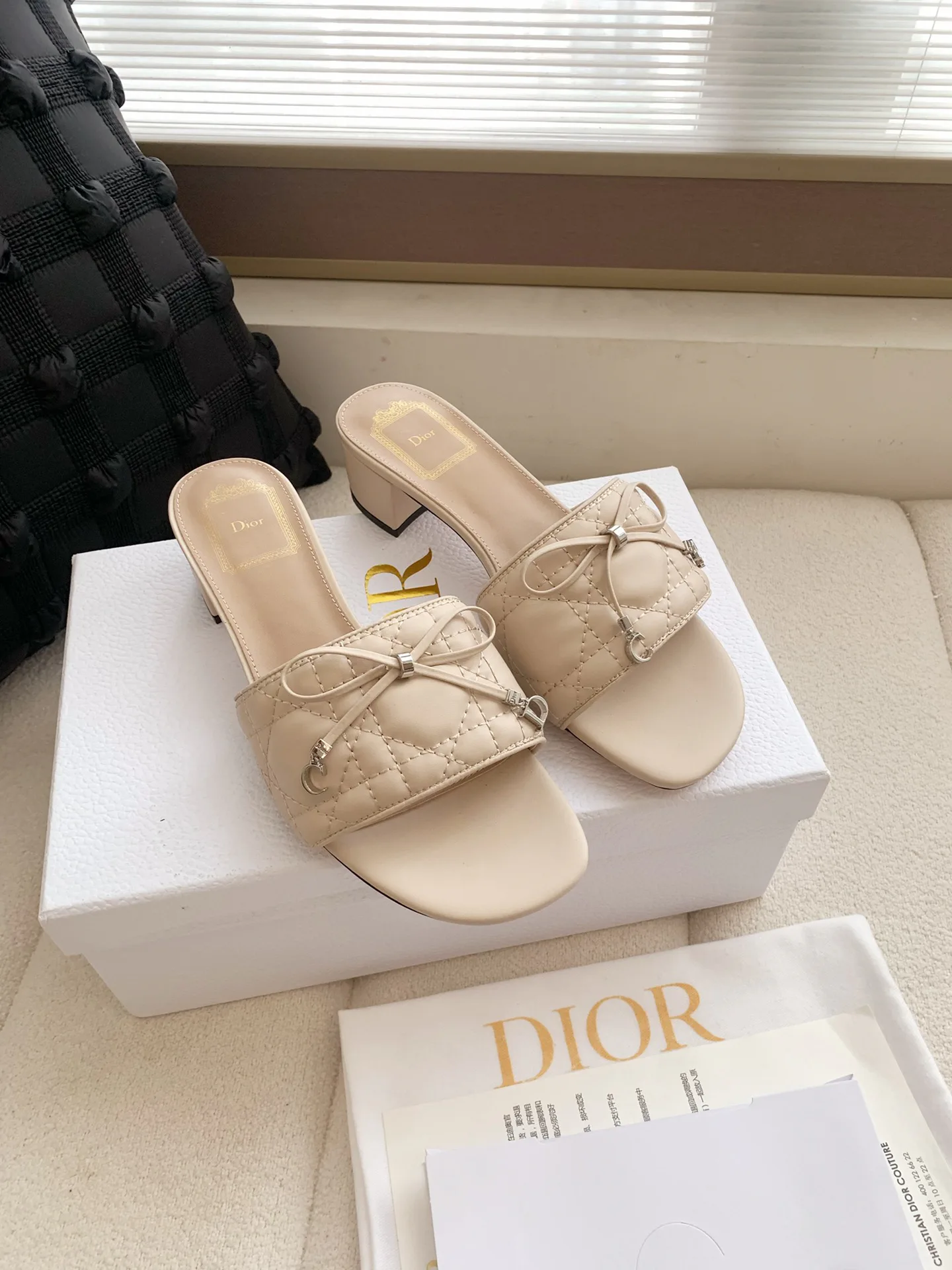Босоножки Женские Christian Dior 13183781