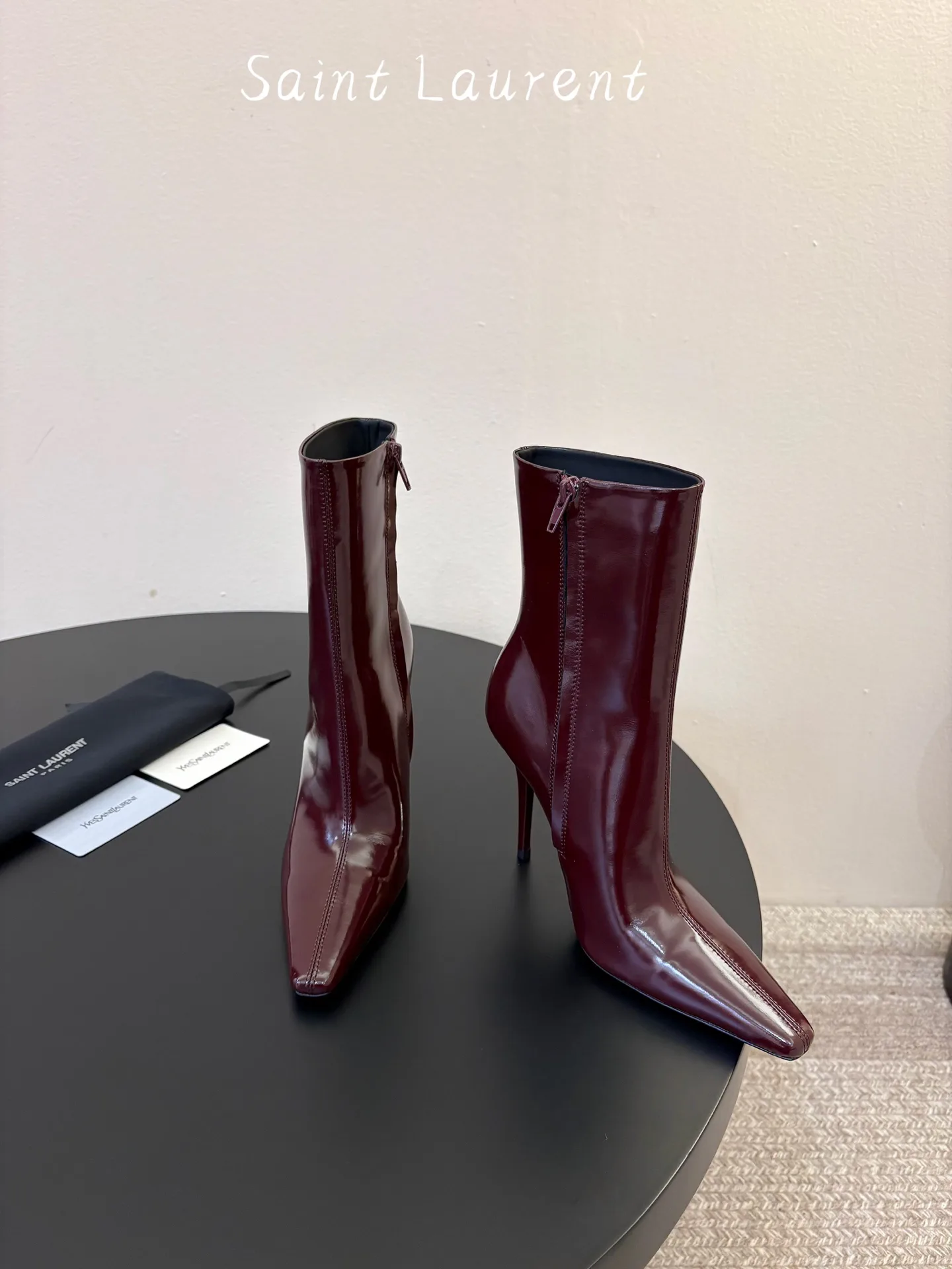 Ботильоны Женские Saint Laurent 18607851