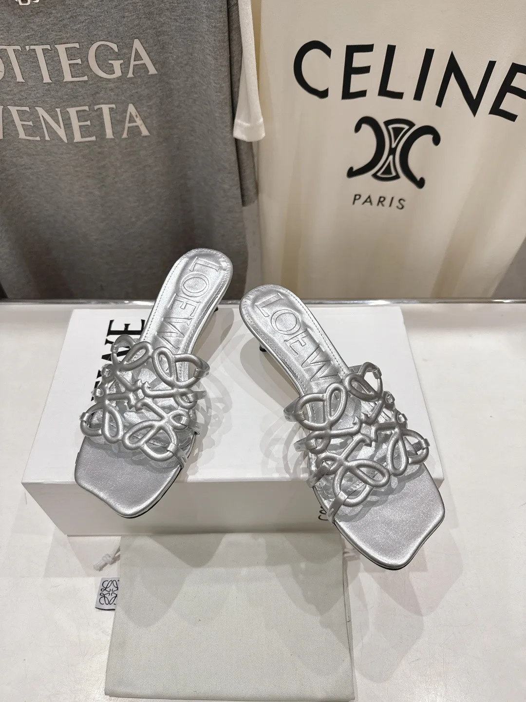 Босоножки Женские Loewe 11410410