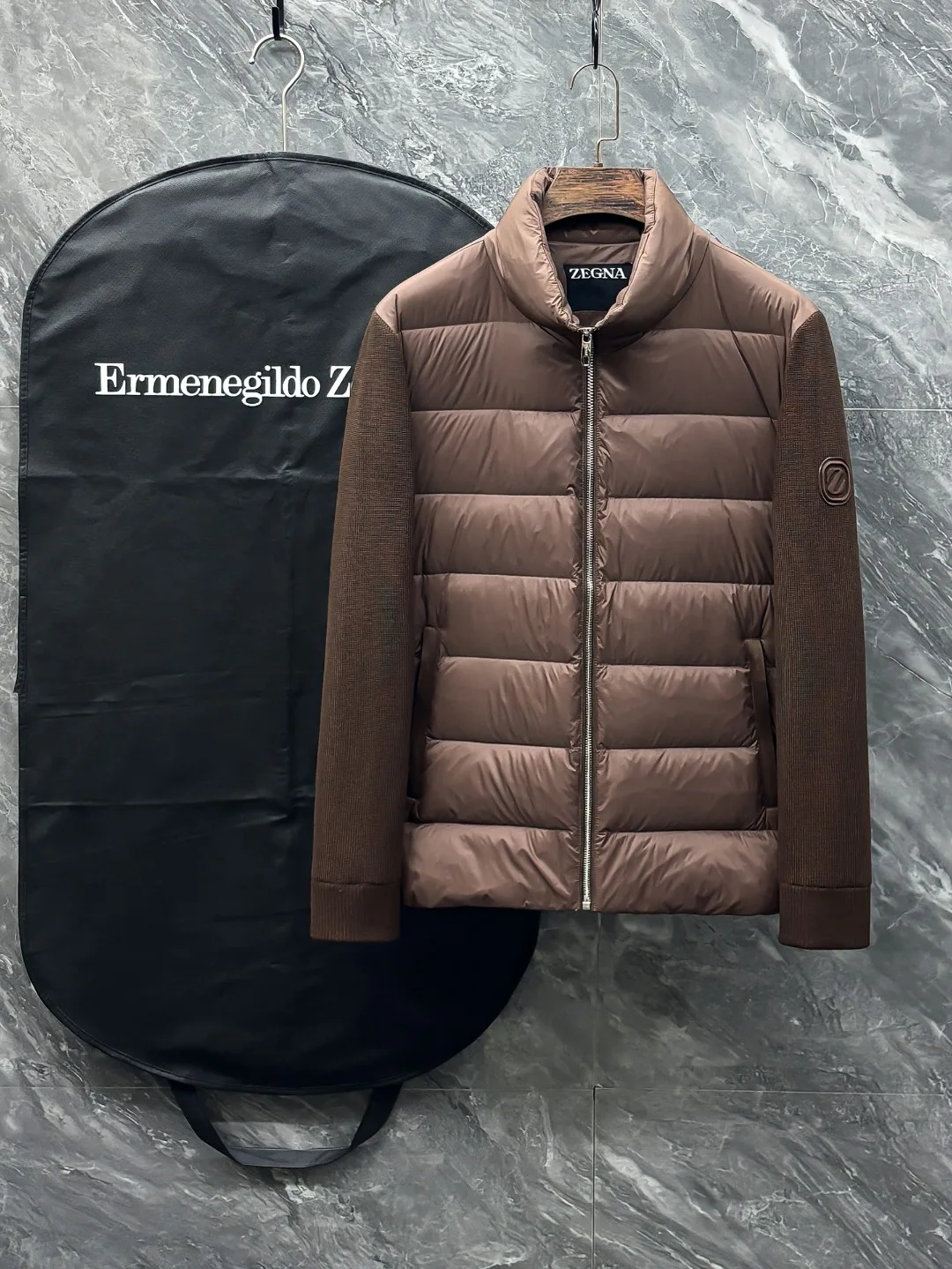 Куртки И Пуховики Мужские Zegna 5023445
