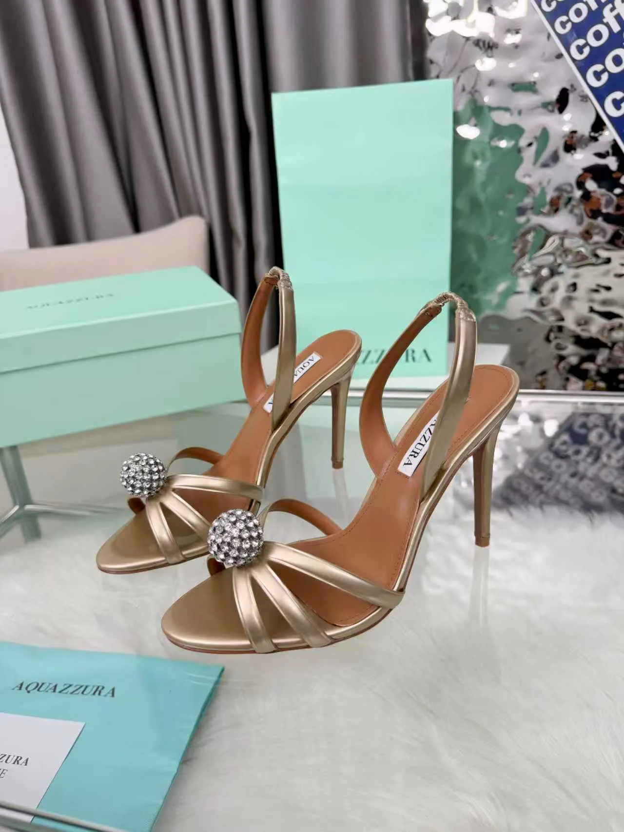 Босоножки Женские Aquazzura 17366616