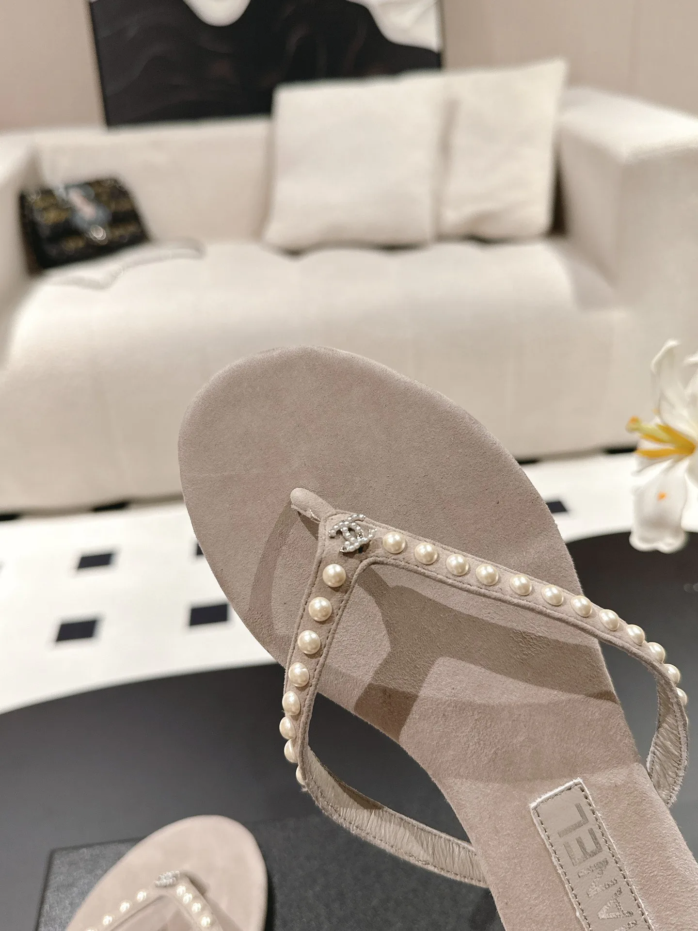 Шлепанцы Женские Chanel 26944