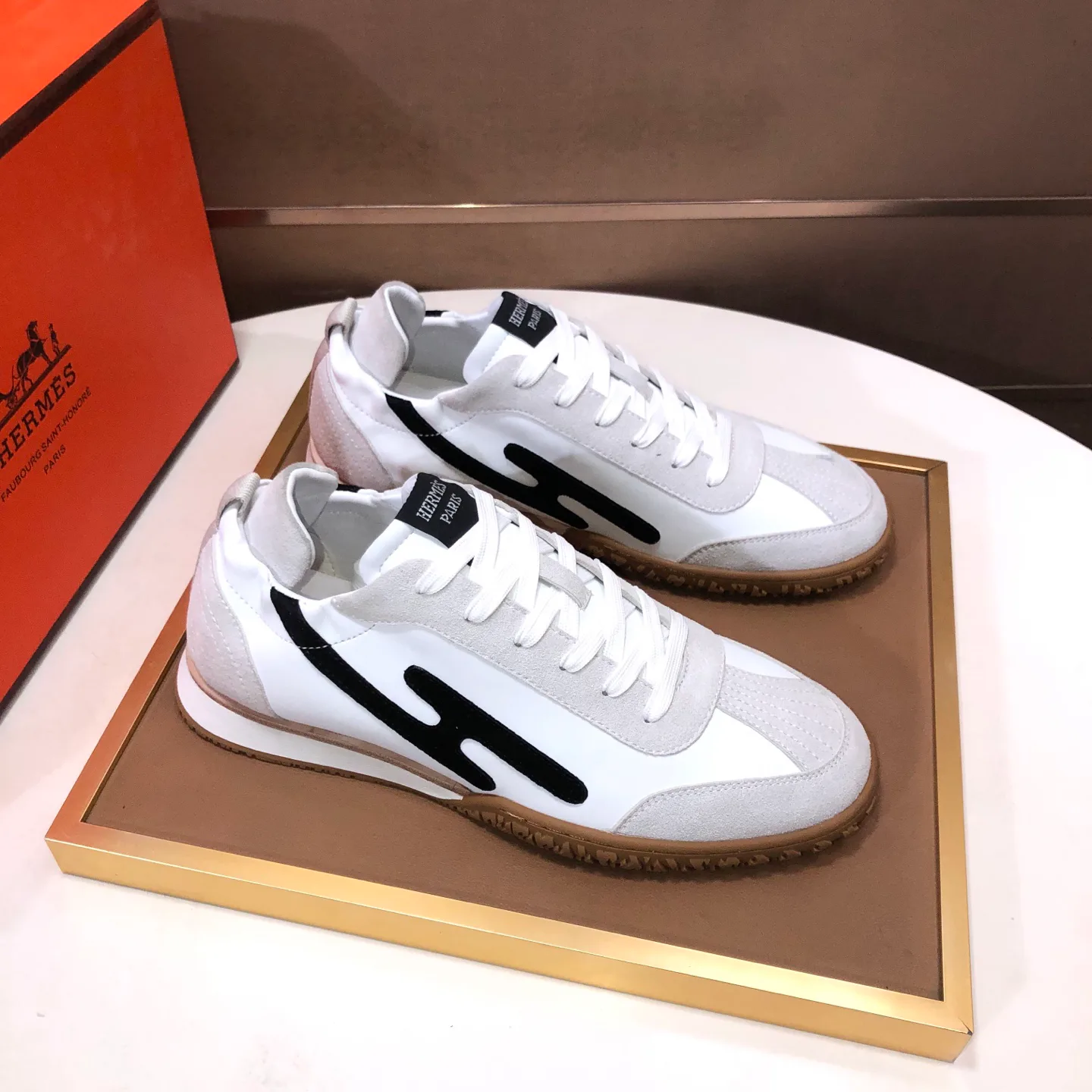 Кроссовки Мужские Hermes 10792082