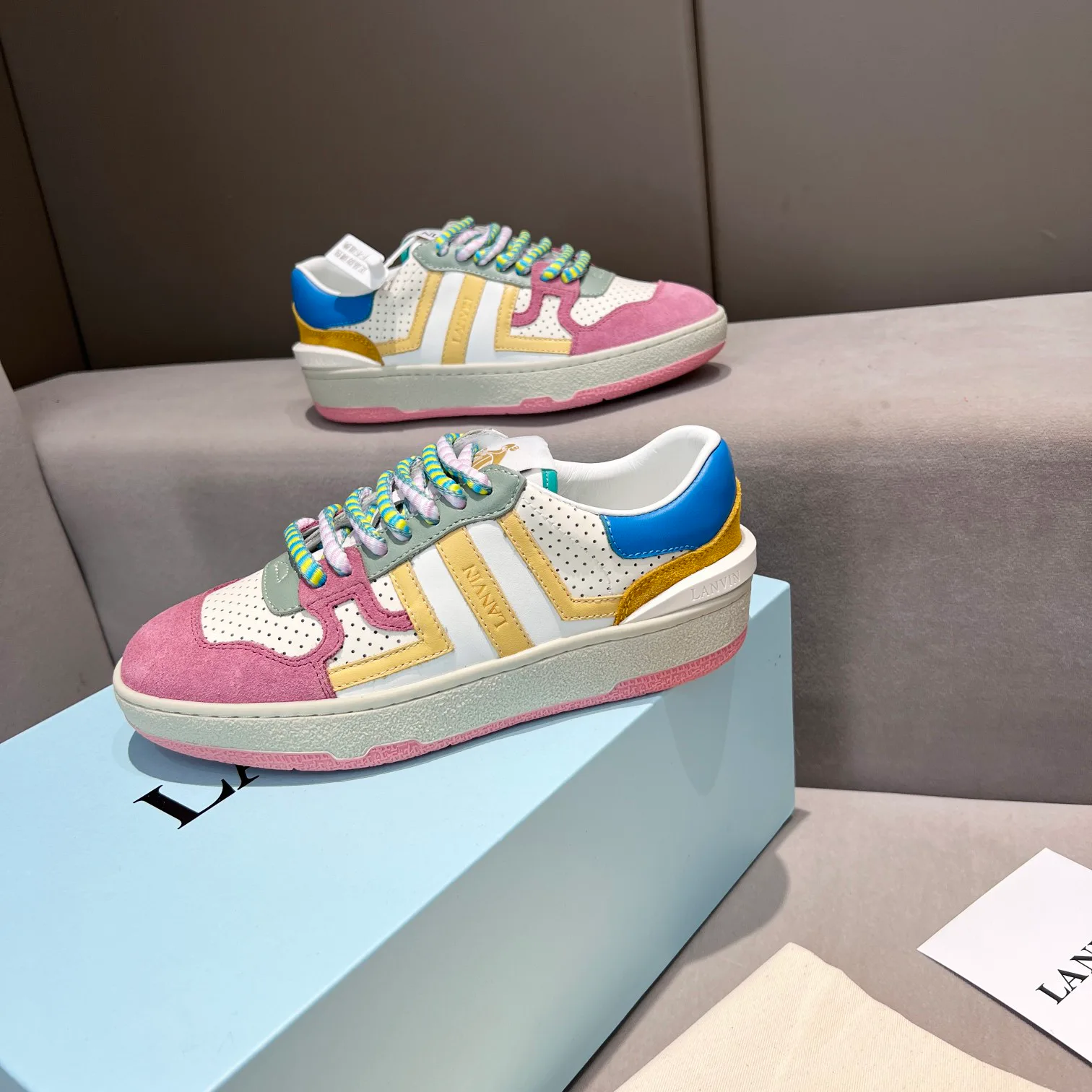 Кроссовки Женские Lanvin 11318804