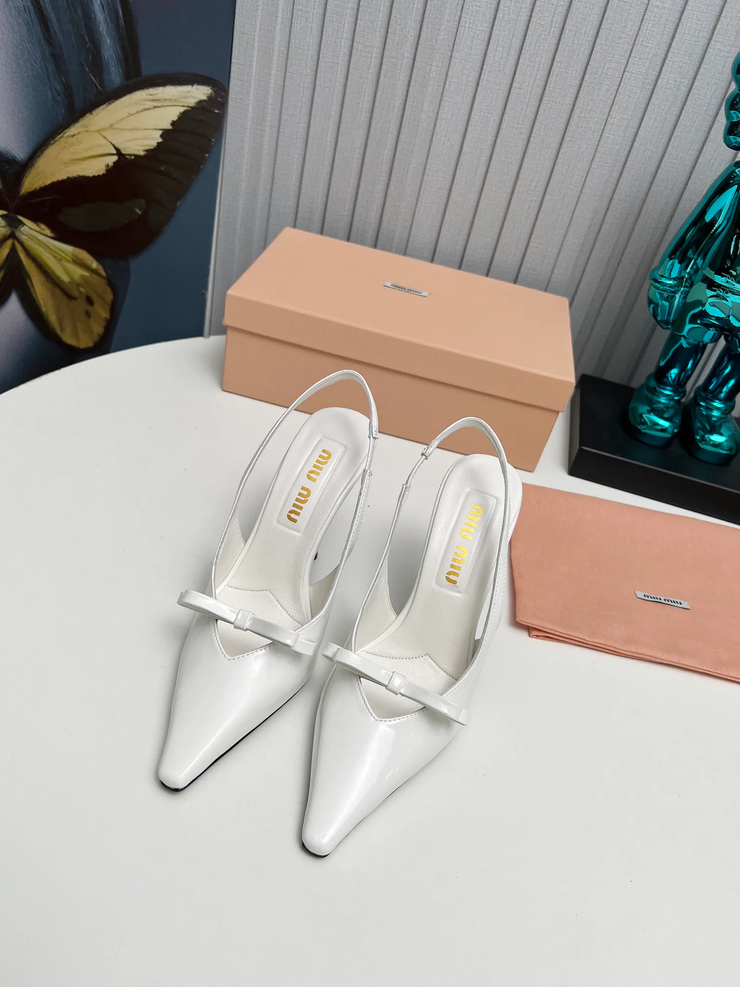 Туфли Женские Miu Miu 7184969