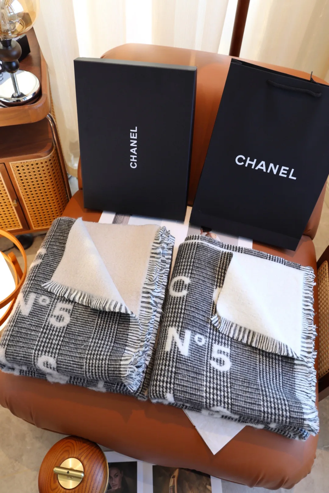 Шарфы Chanel 5396935