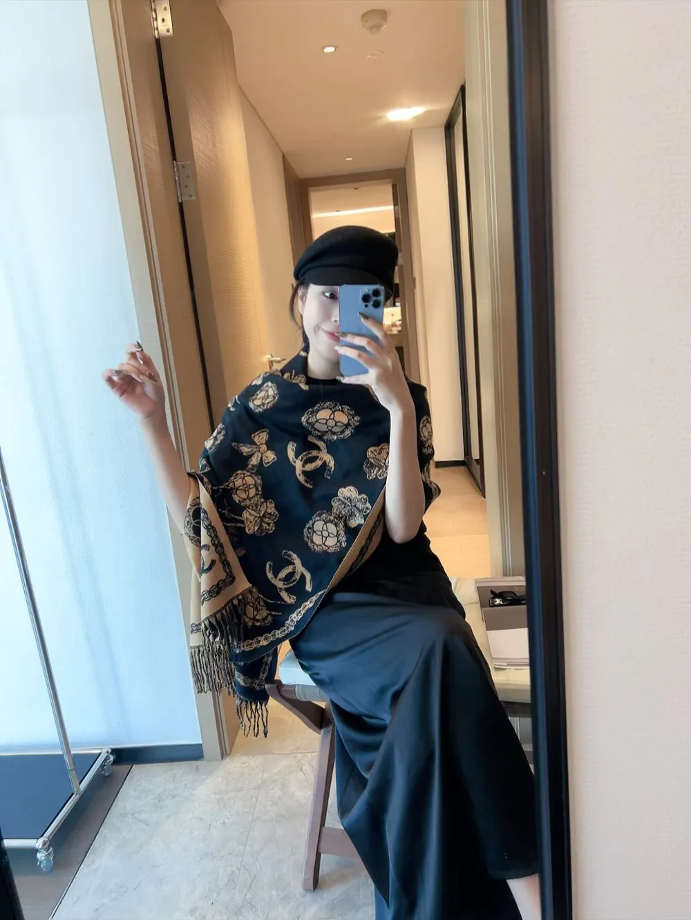 Шарфы Chanel 184291