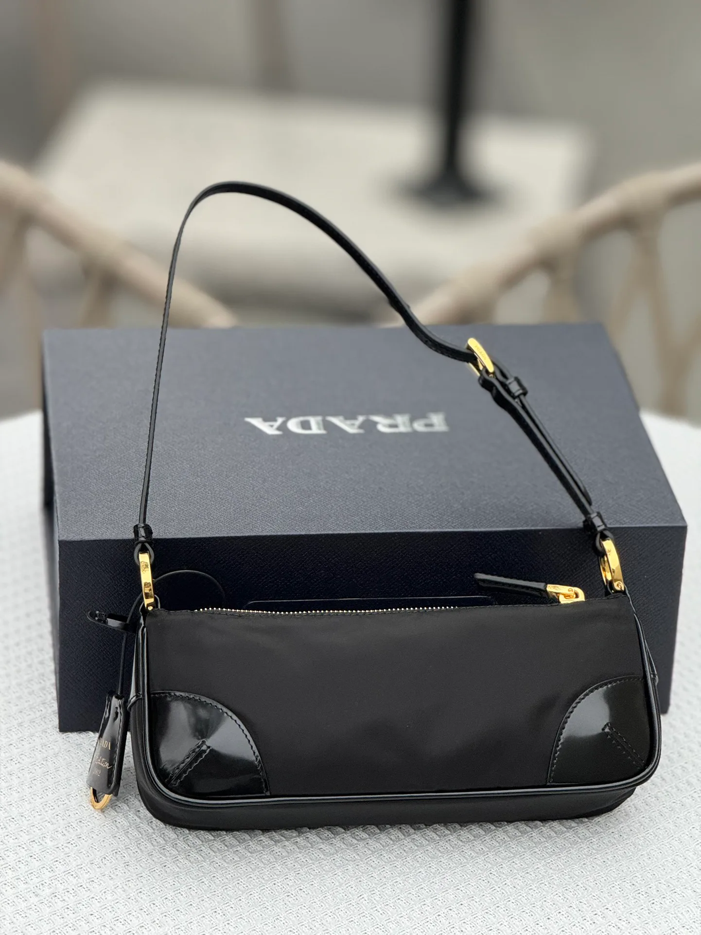 Сумки На Ремне Женские Prada 363663