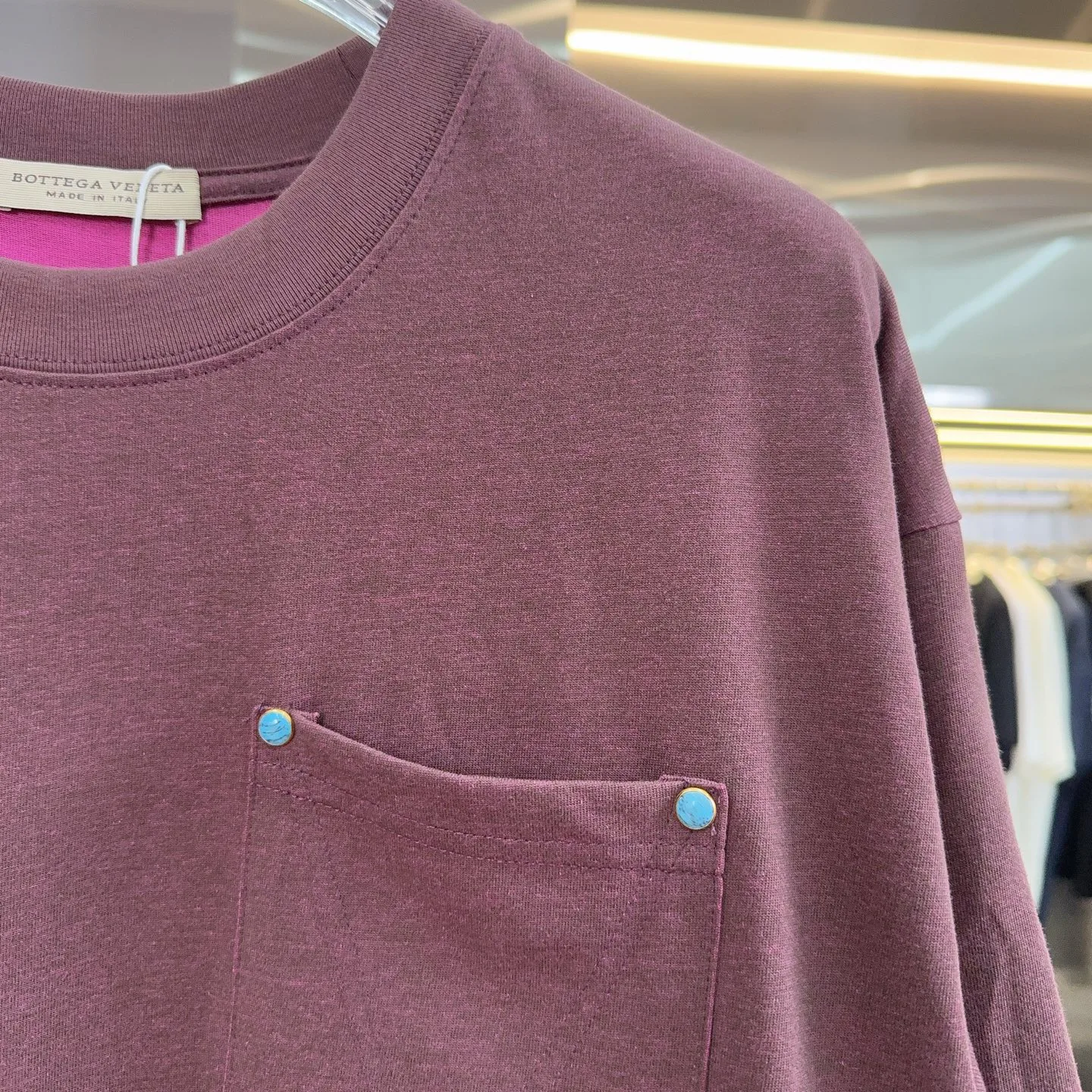 Футболки Мужские Bottega Veneta 492408