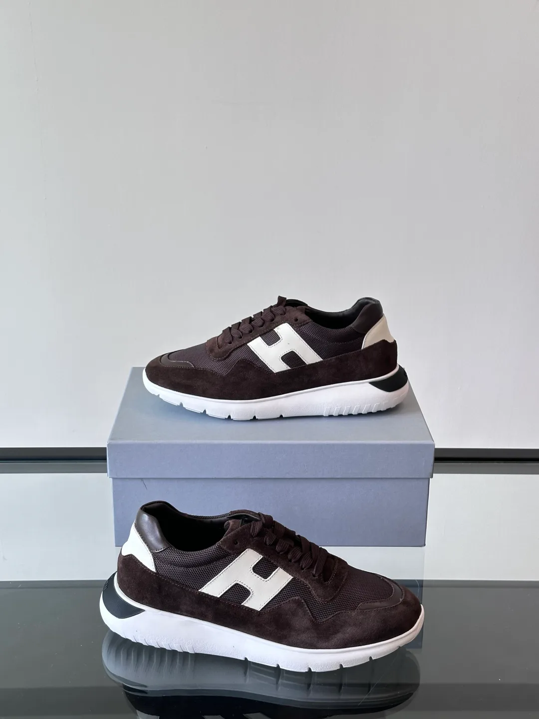 Кроссовки Мужские Hogan 15125