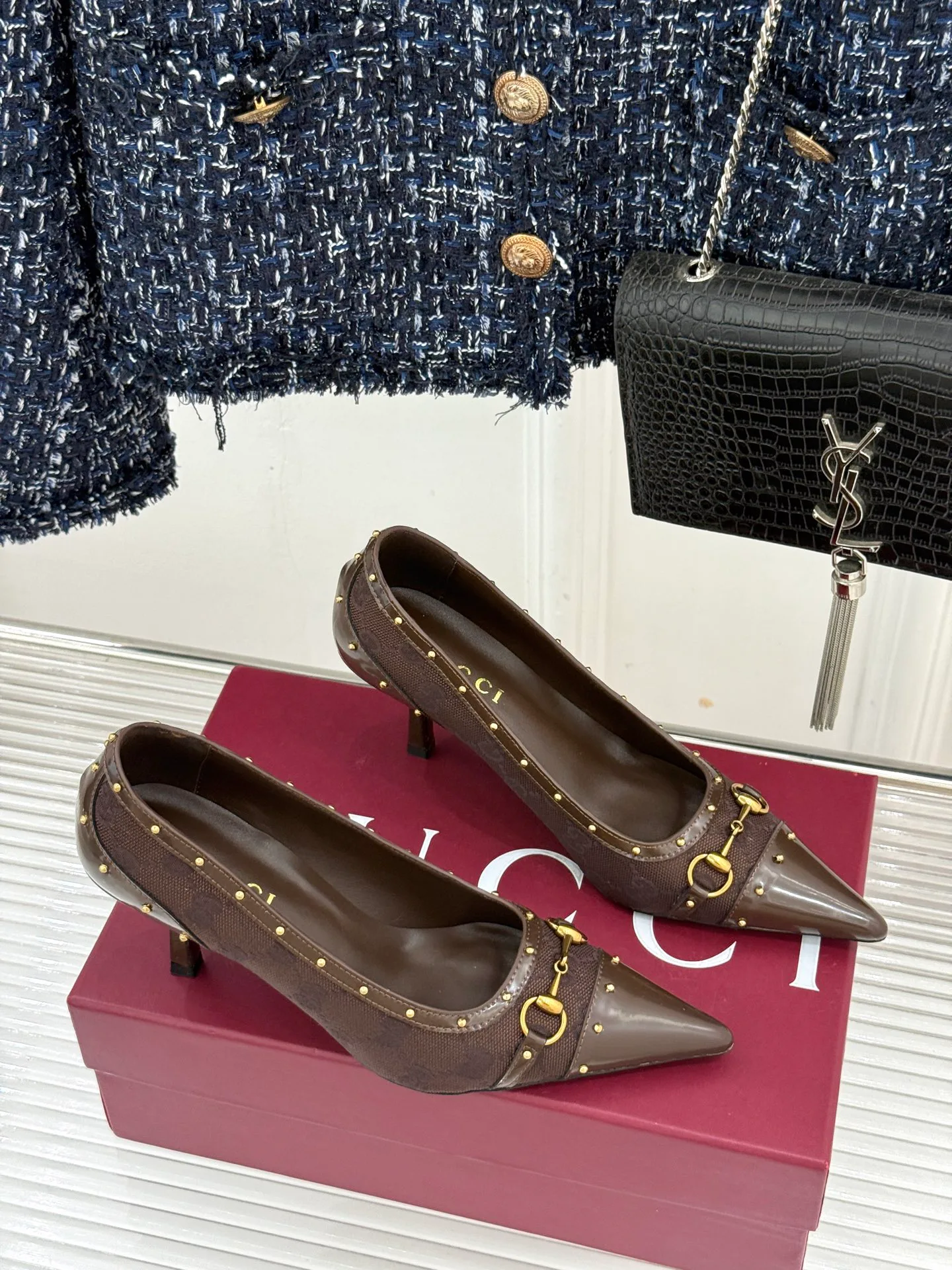 Туфли Женские Gucci 18080451