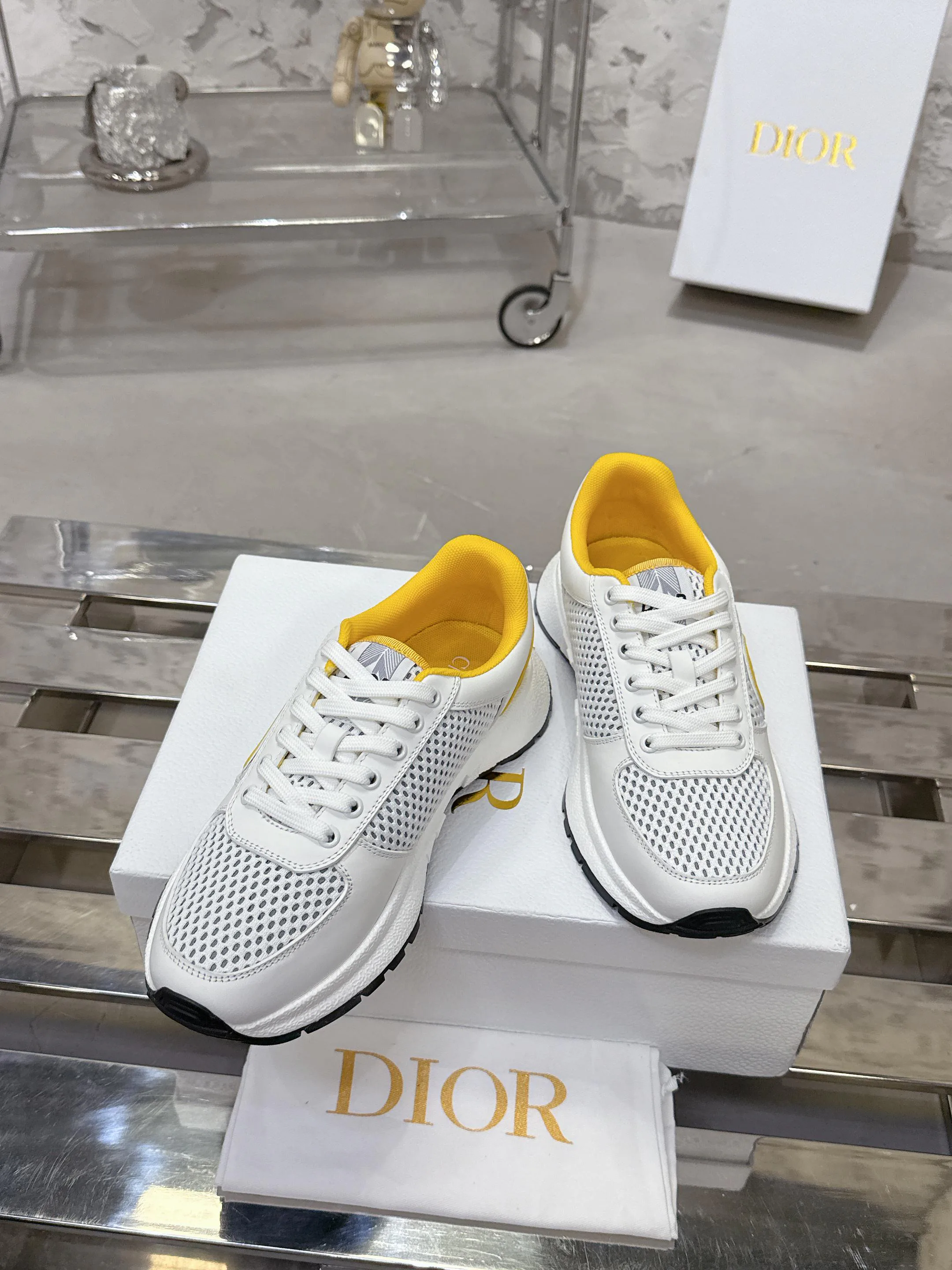 Кроссовки Женские Christian Dior 456956