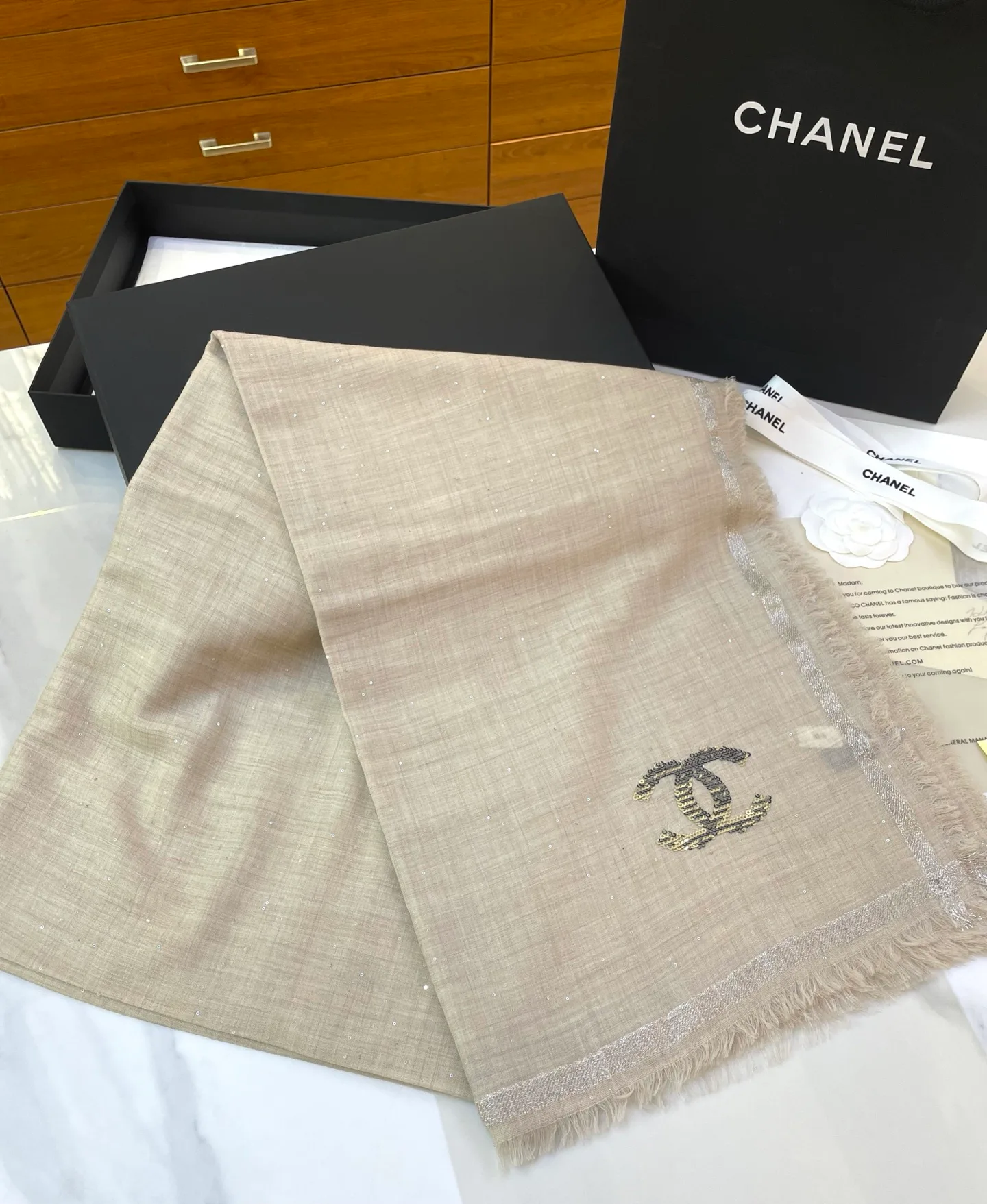 Шарфы Chanel 76750