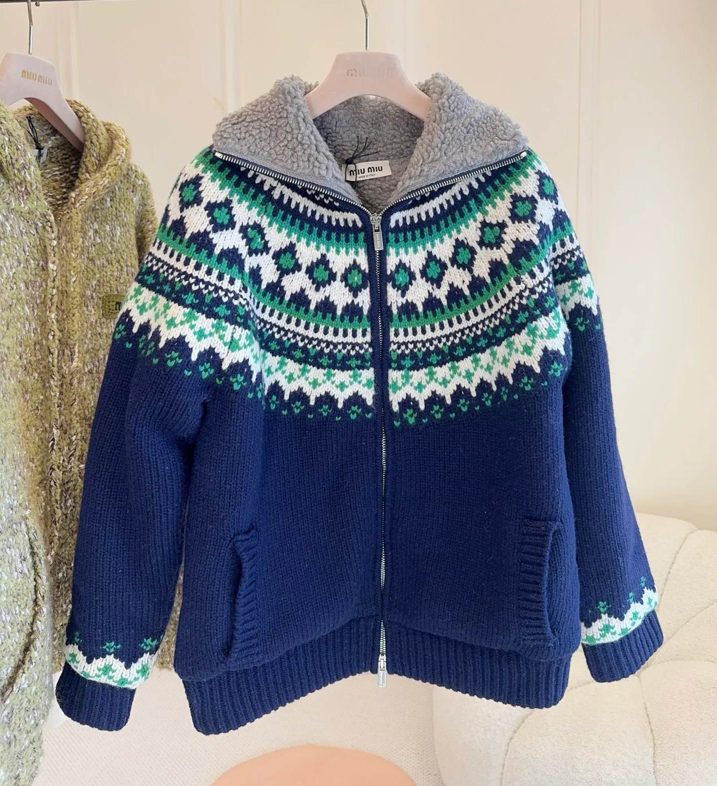 Джемперы И Свитеры Женские Miu Miu 1284895