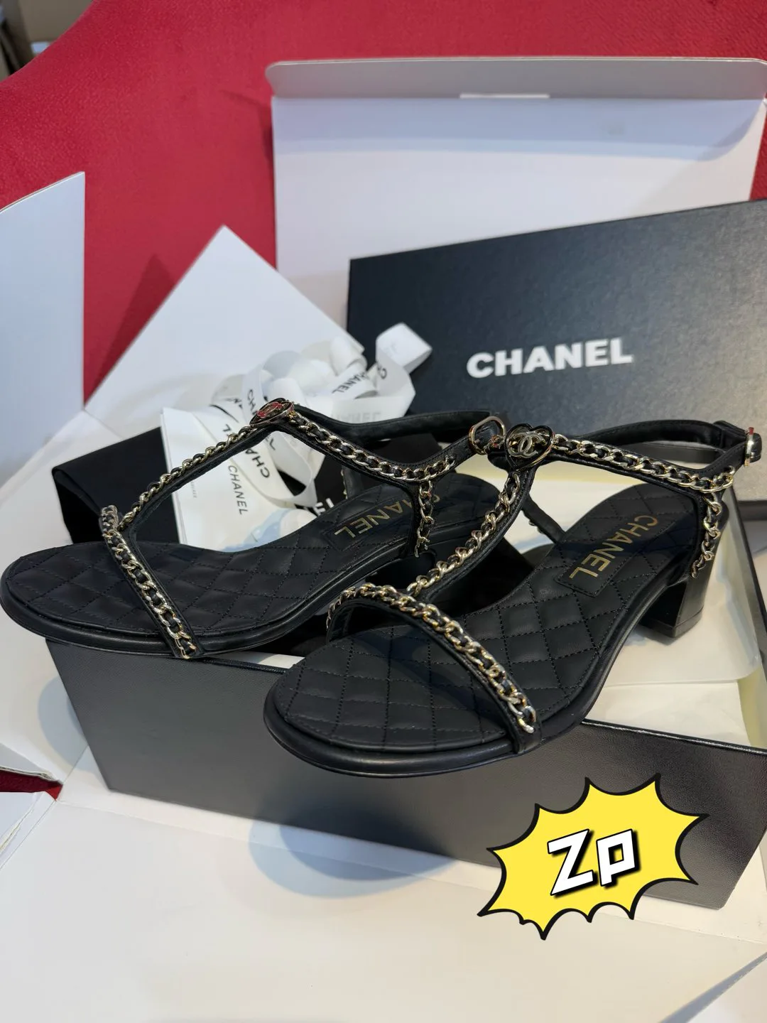 Босоножки Женские Chanel