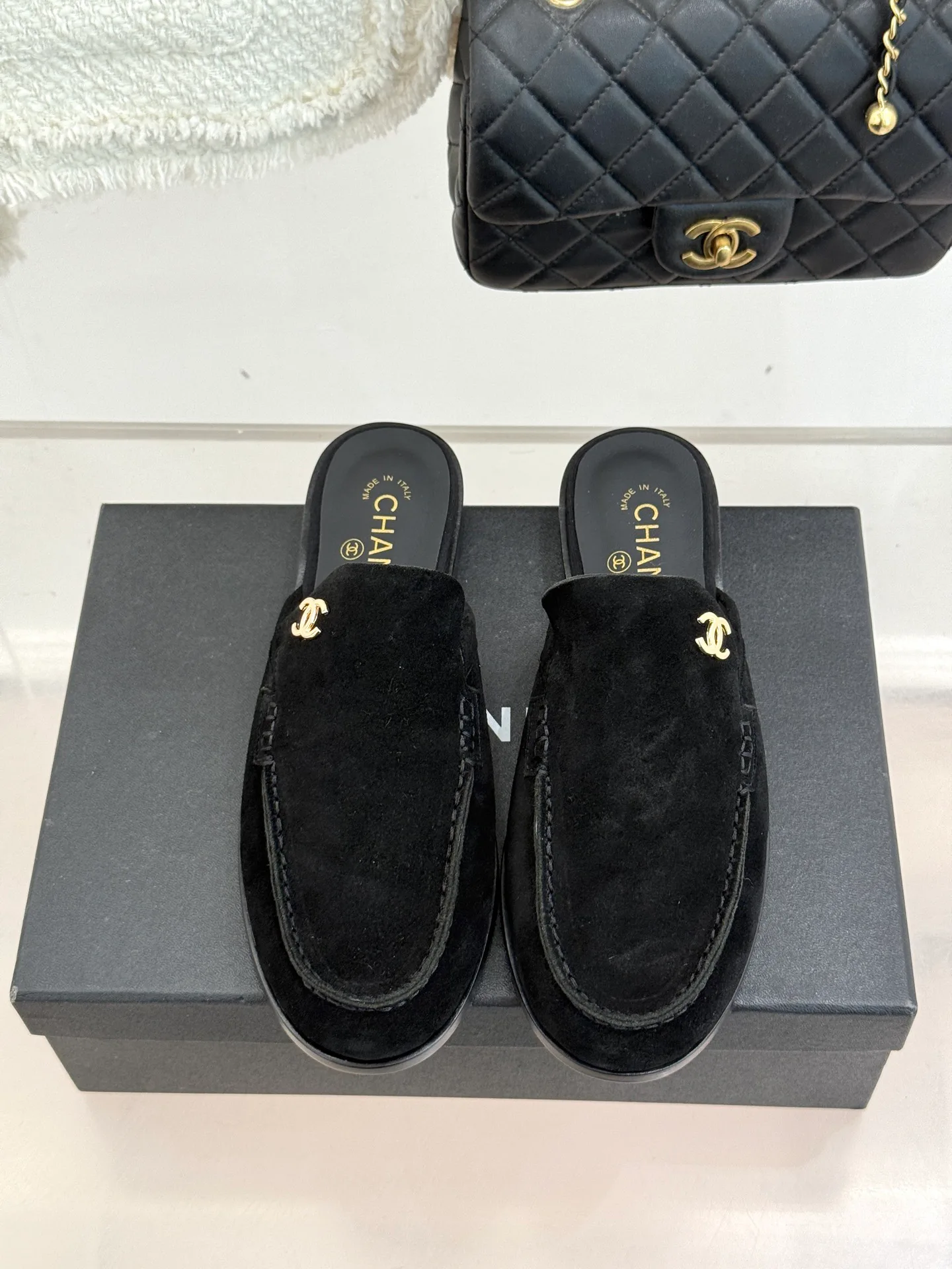 Мюли И Сабо Женские Chanel 1715169