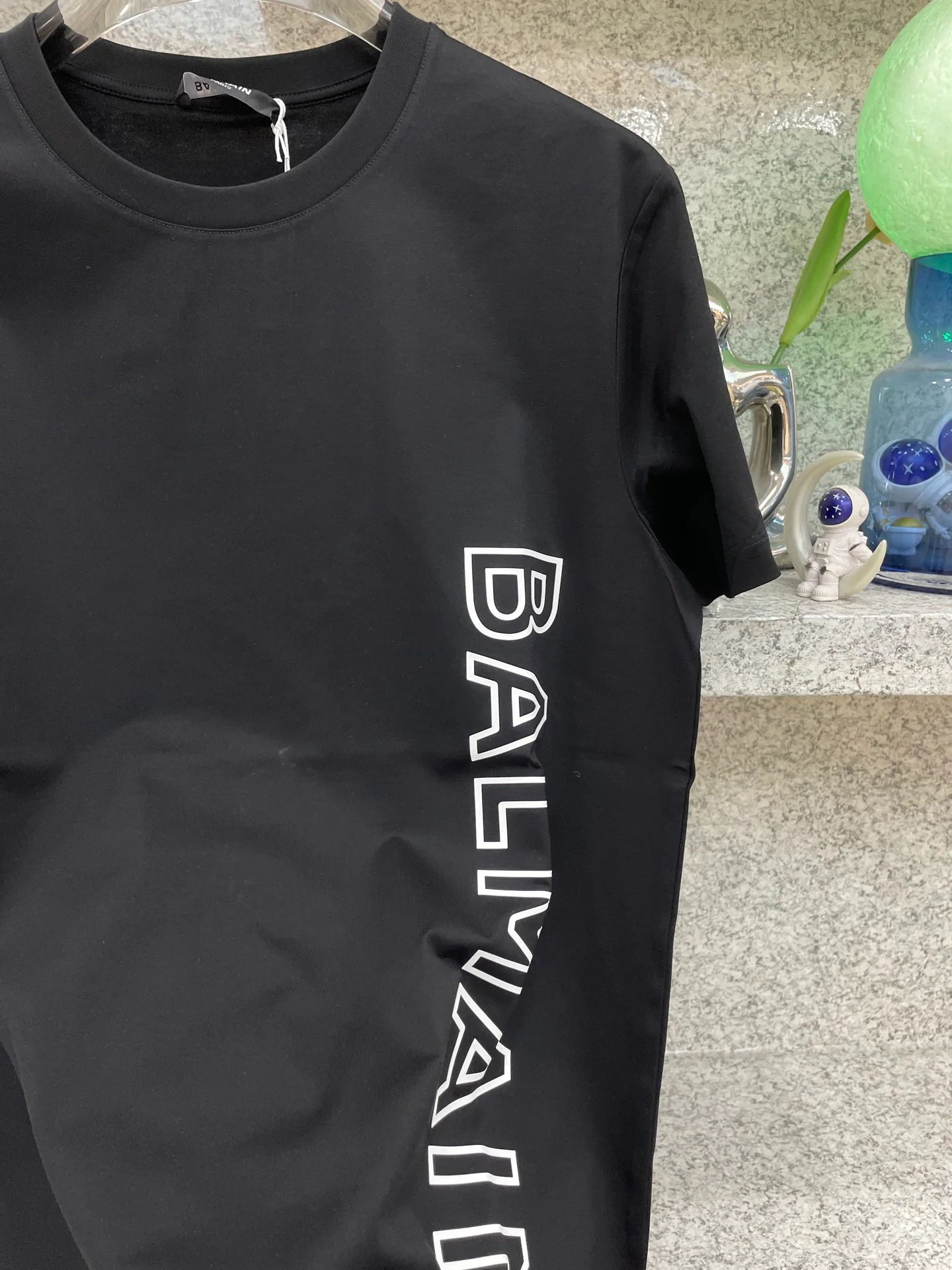 Футболки Мужские Balmain 9385940