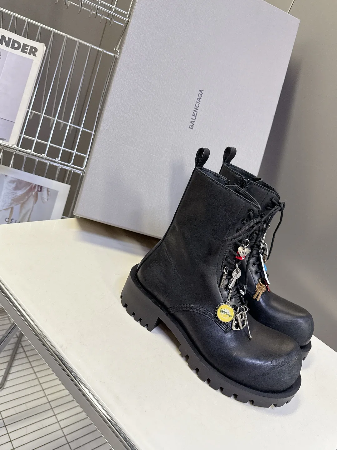 Ботинки Мужские Balenciaga 17449307