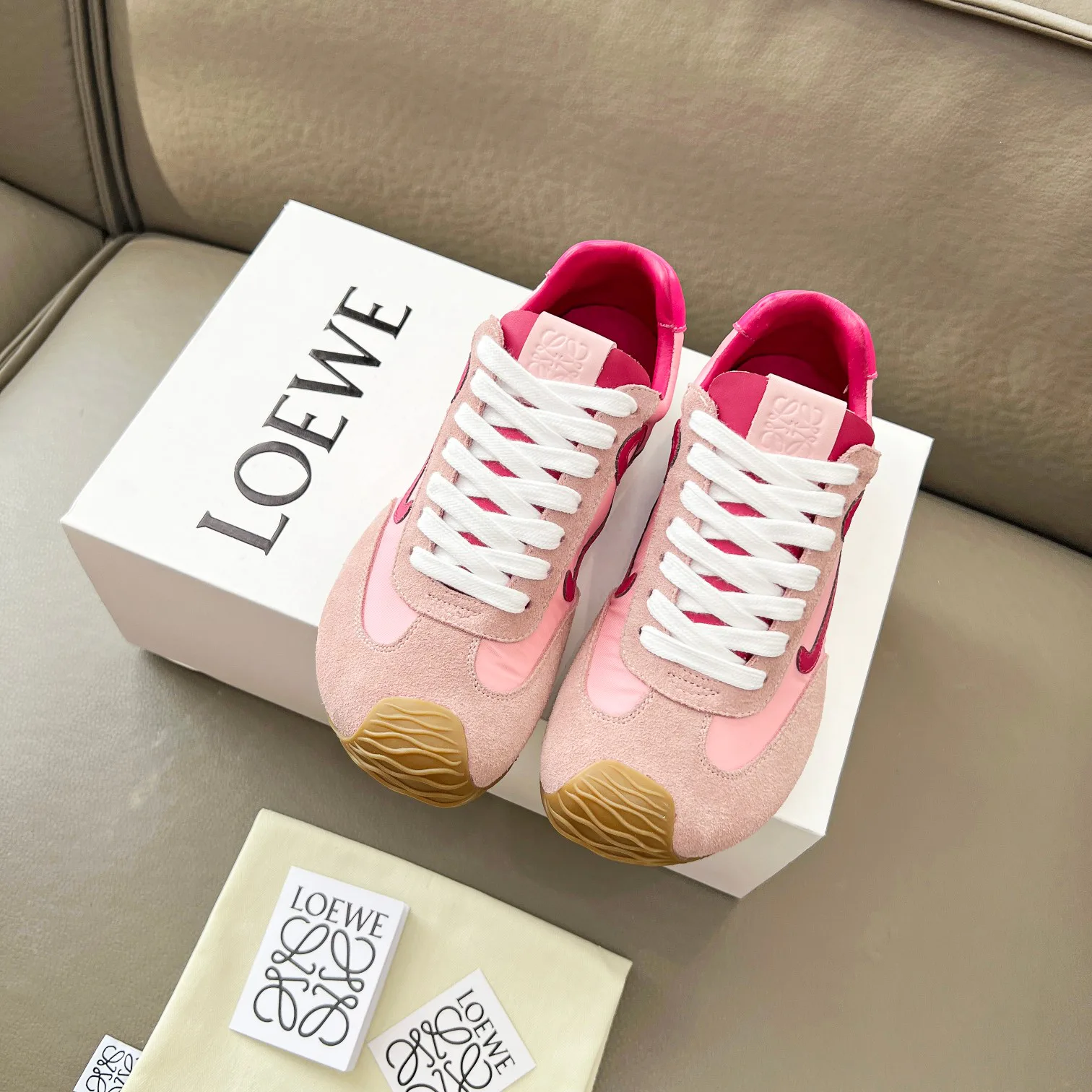 Кроссовки Женские Loewe 4931910