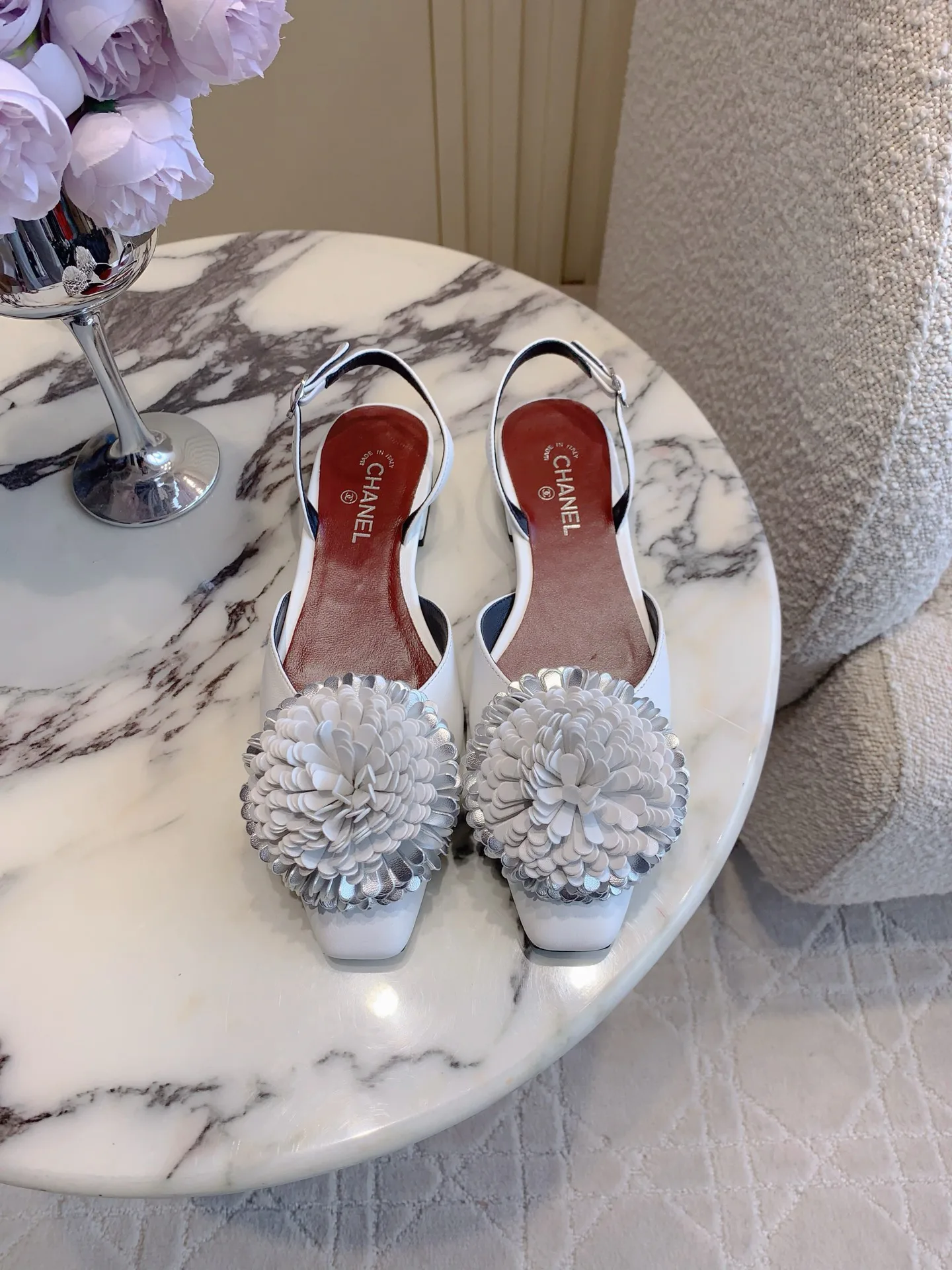 Туфли Женские Chanel 12851479