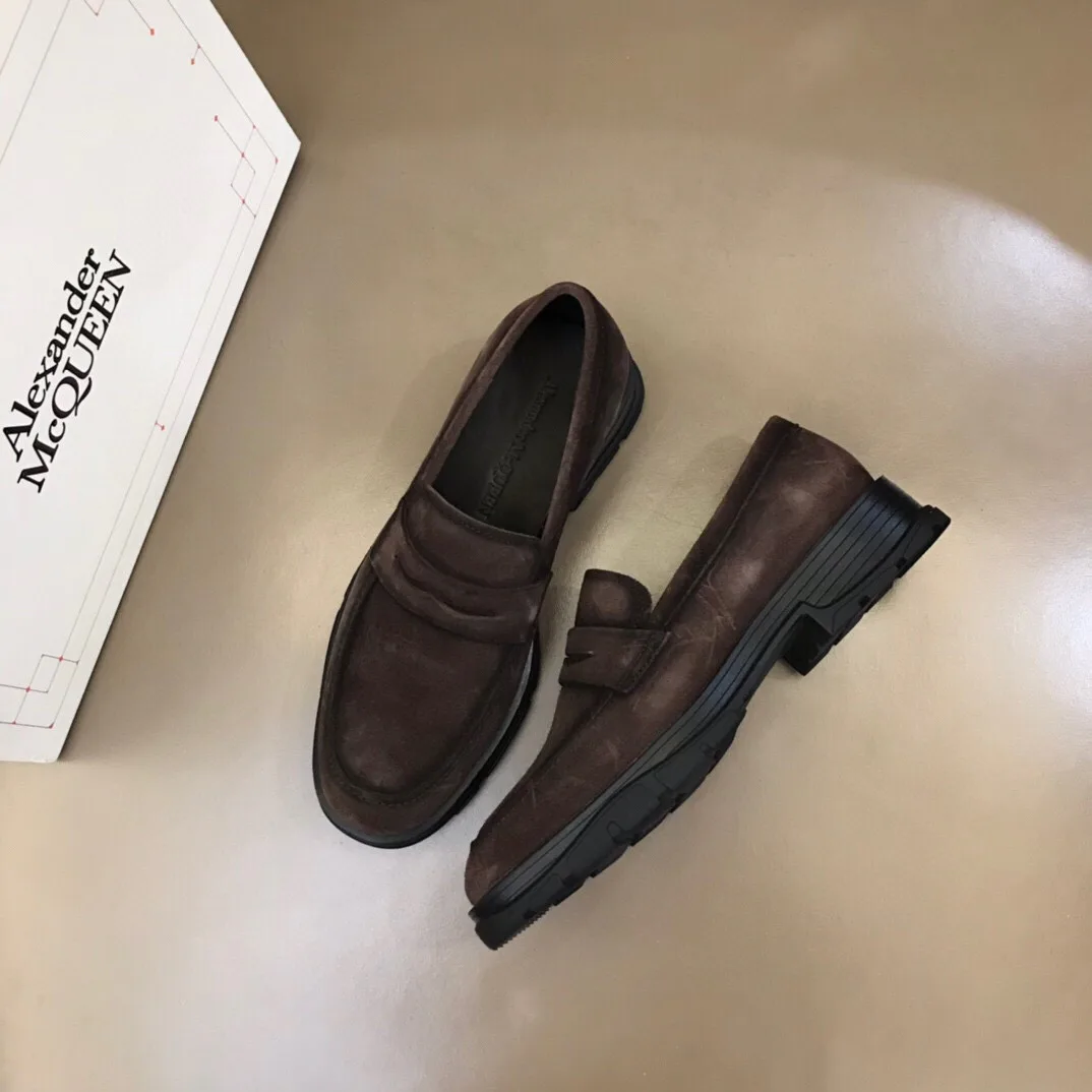 Лоферы И Туфли Мужские Alexander Mcqueen 10736387