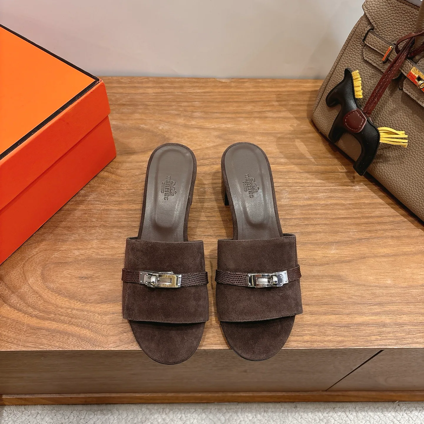 Босоножки Женские Hermes 9998250