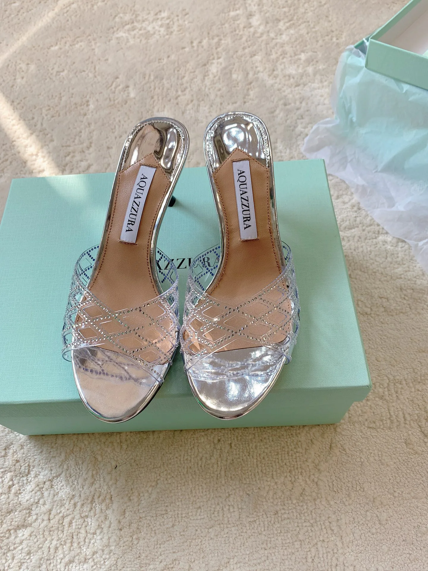 Босоножки Женские Aquazzura 950165