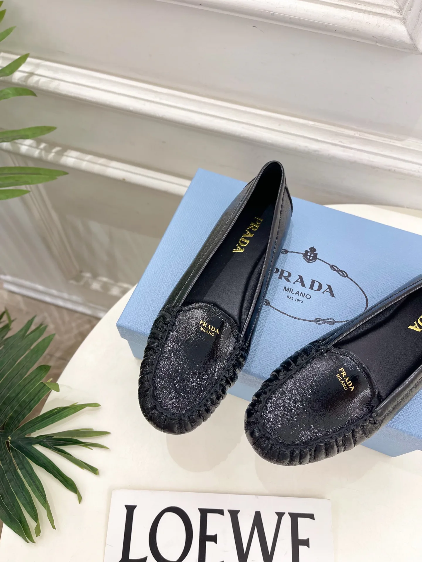 Лоферы И Мокасины Женские Prada 17506884