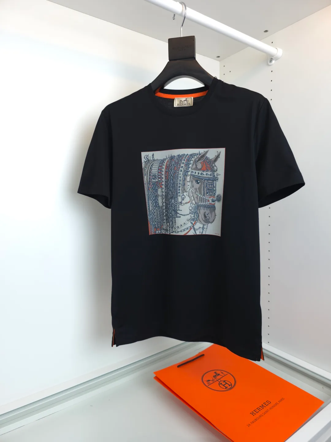 Футболки Мужские Hermes 12719172